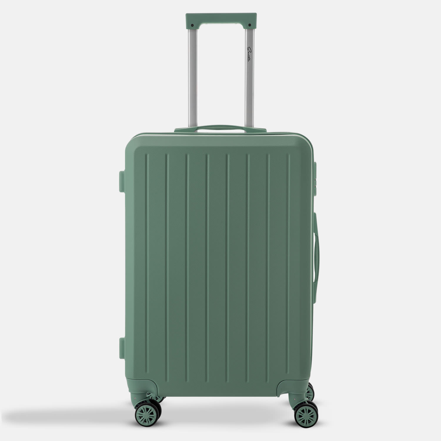 Sentio Μεσαία Βαλίτσα 24'' Shale Green
