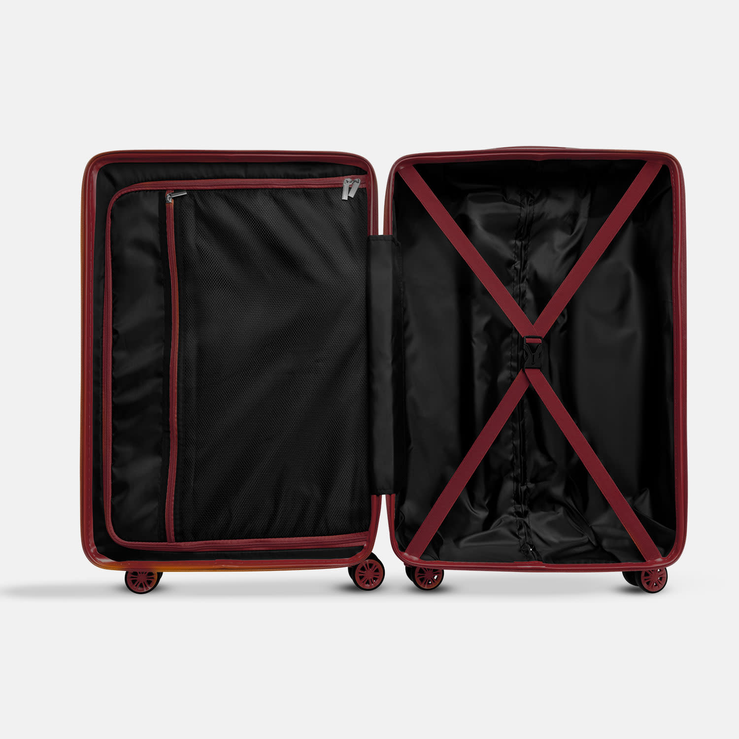 Εικόνα 3 του Sentio Βαλίτσα Καμπίνας 20'' Chocolate Truffle