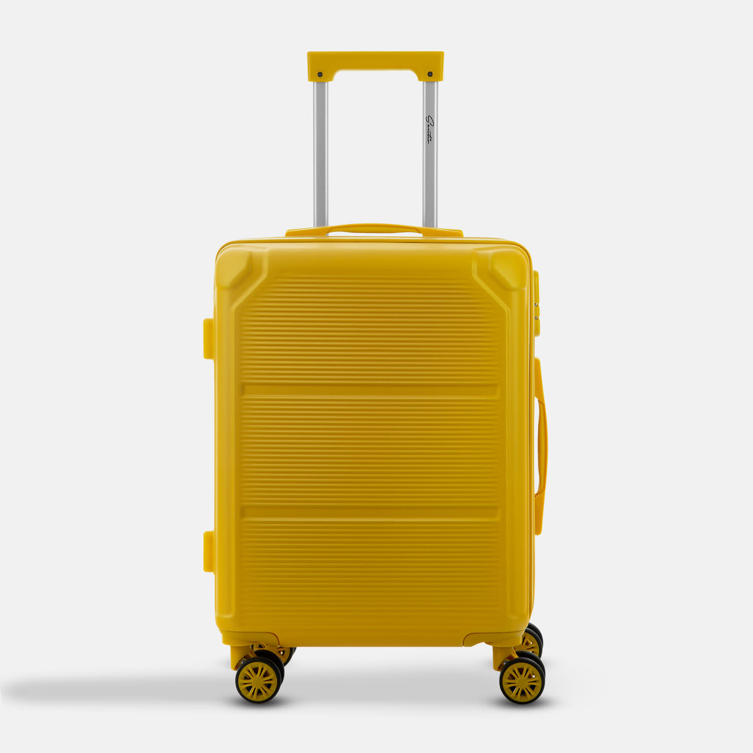 Sentio Μεσαία Βαλίτσα 24'' Lemon Curry