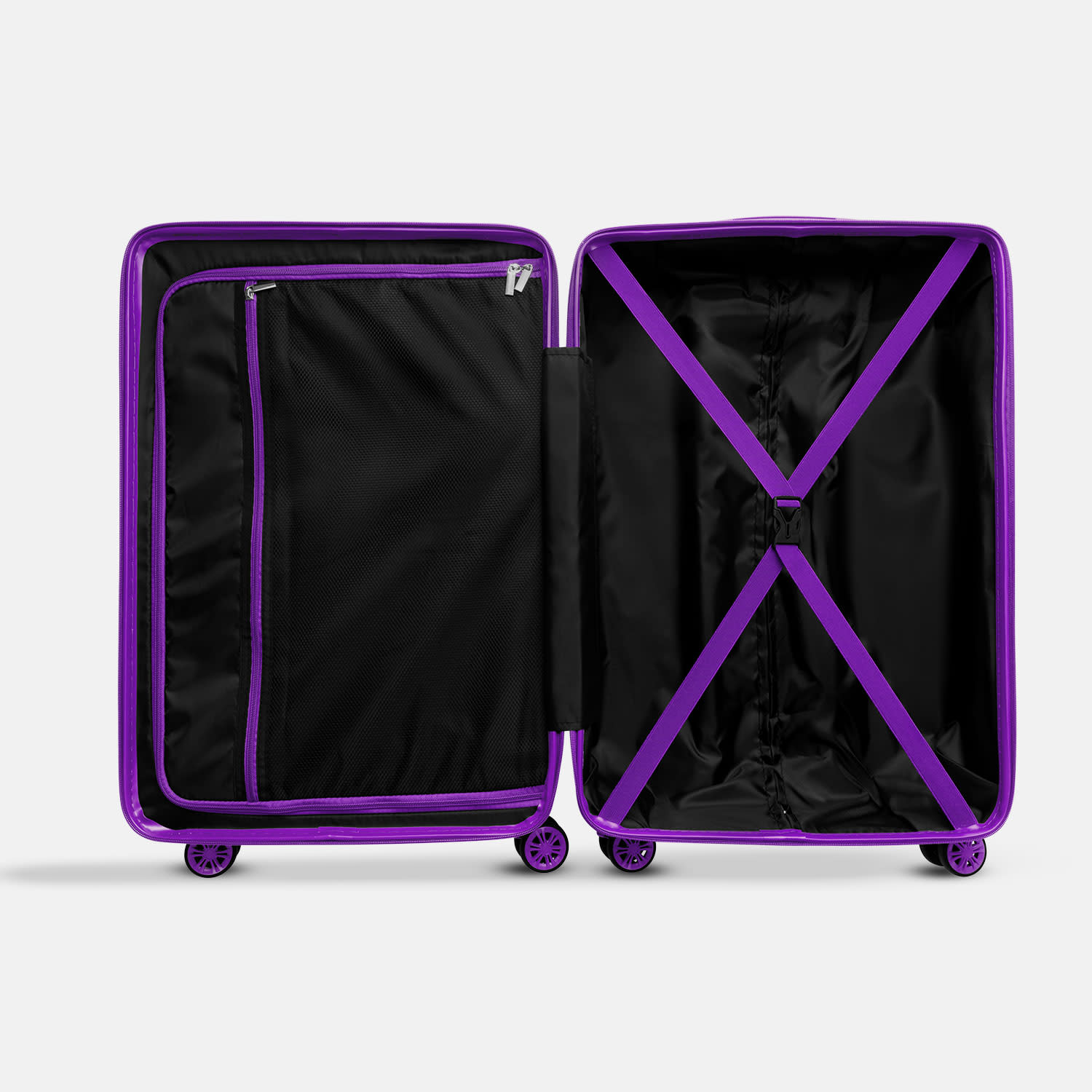 Εικόνα 3 του Sentio Βαλίτσα Καμπίνας 20'' Amethyst Orchid