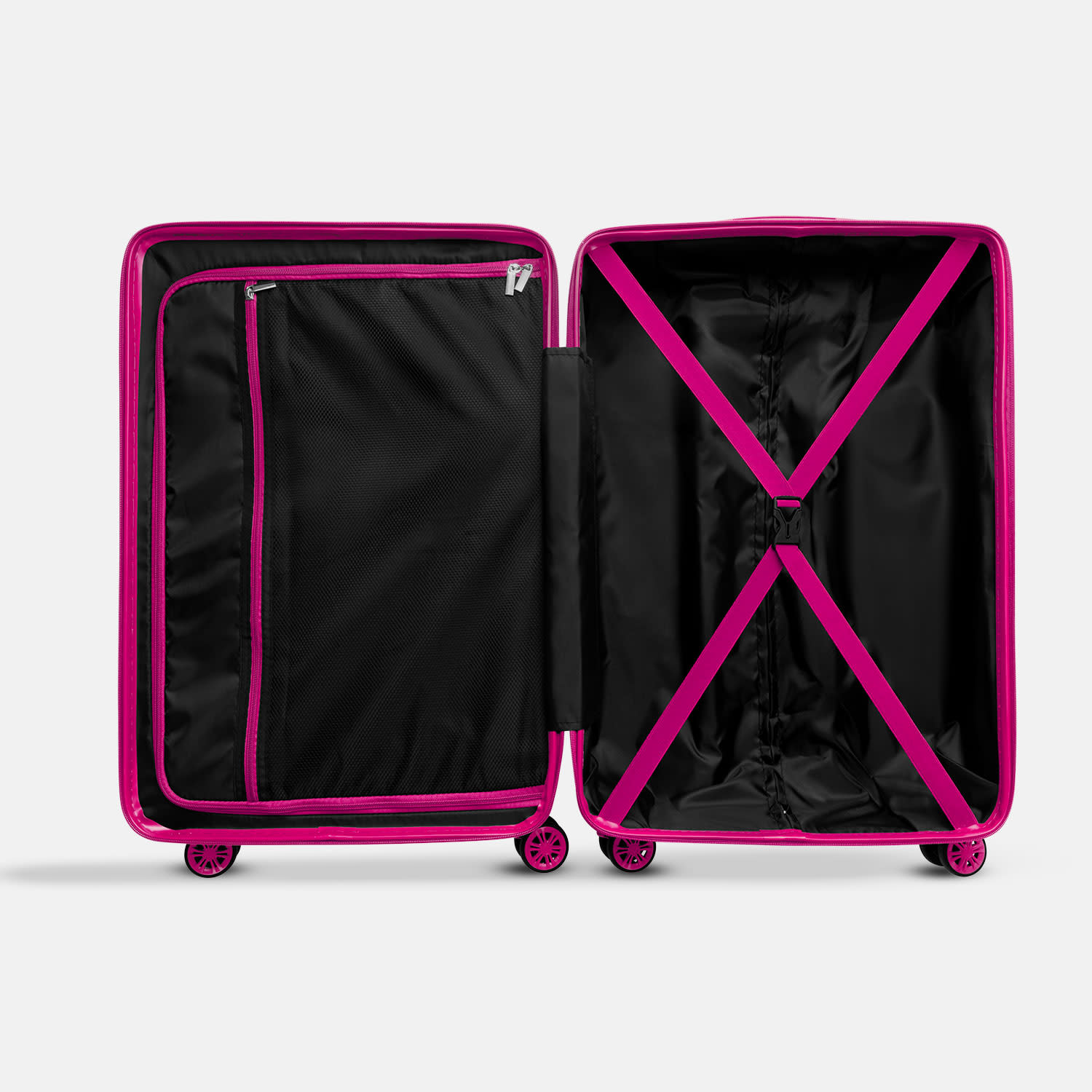 Εικόνα 3 του Sentio Βαλίτσα Καμπίνας 20'' Fuchsia