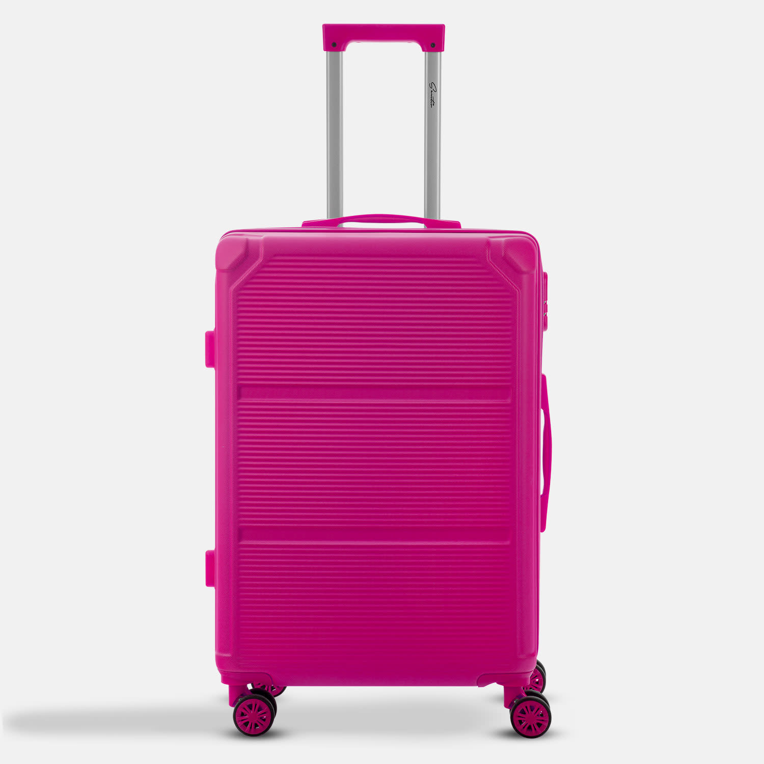 Sentio Μεσαία Βαλίτσα 24'' Fuchsia