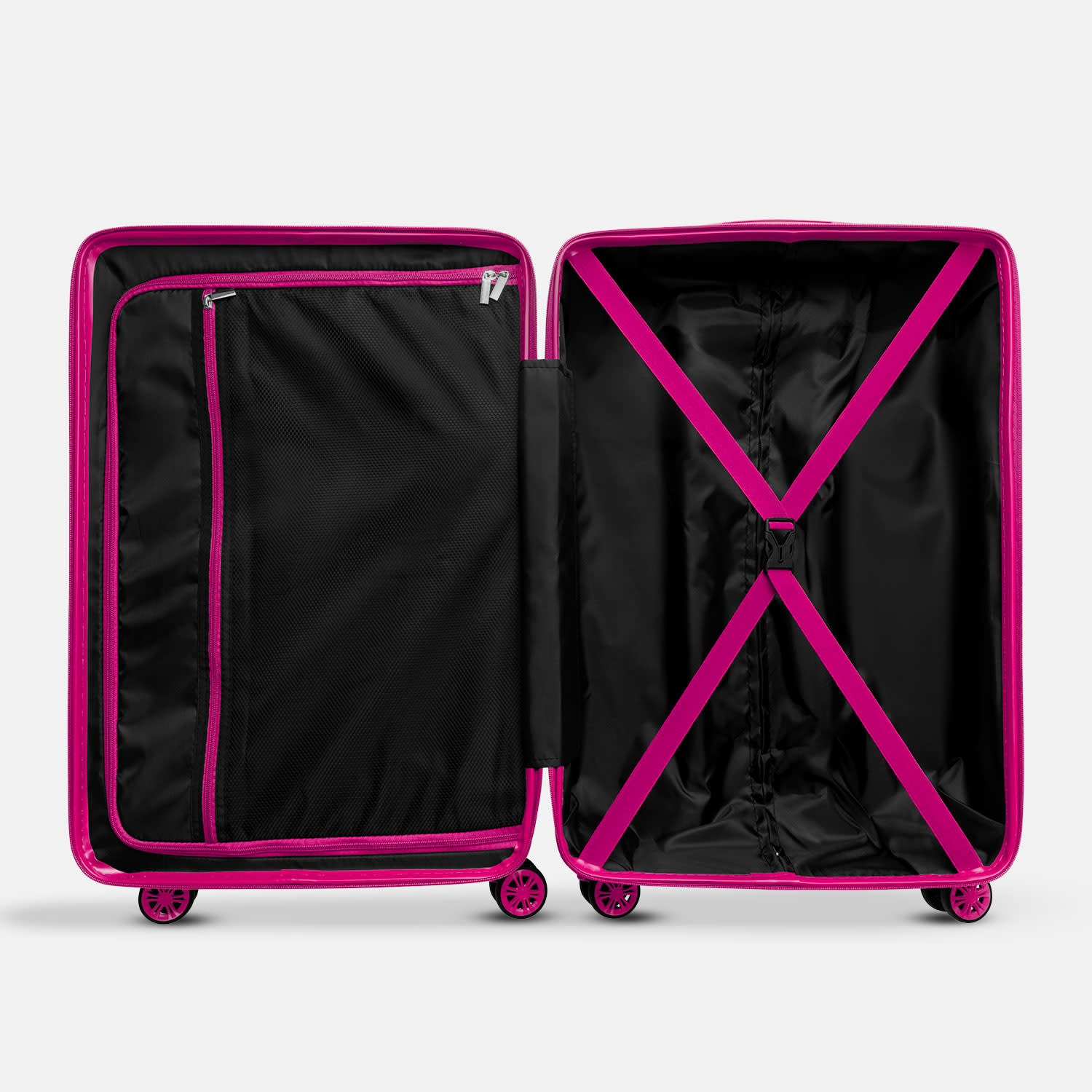 Εικόνα 3 του Sentio Μεσαία Βαλίτσα 24'' Fuchsia