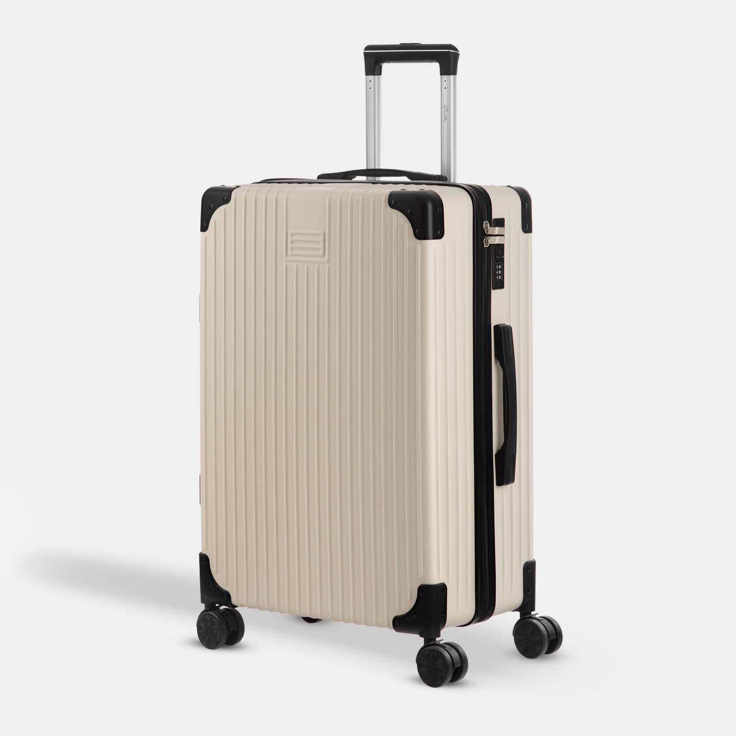Εικόνα 2 του Sentio Μεσαία Βαλίτσα 24'' Light Beige