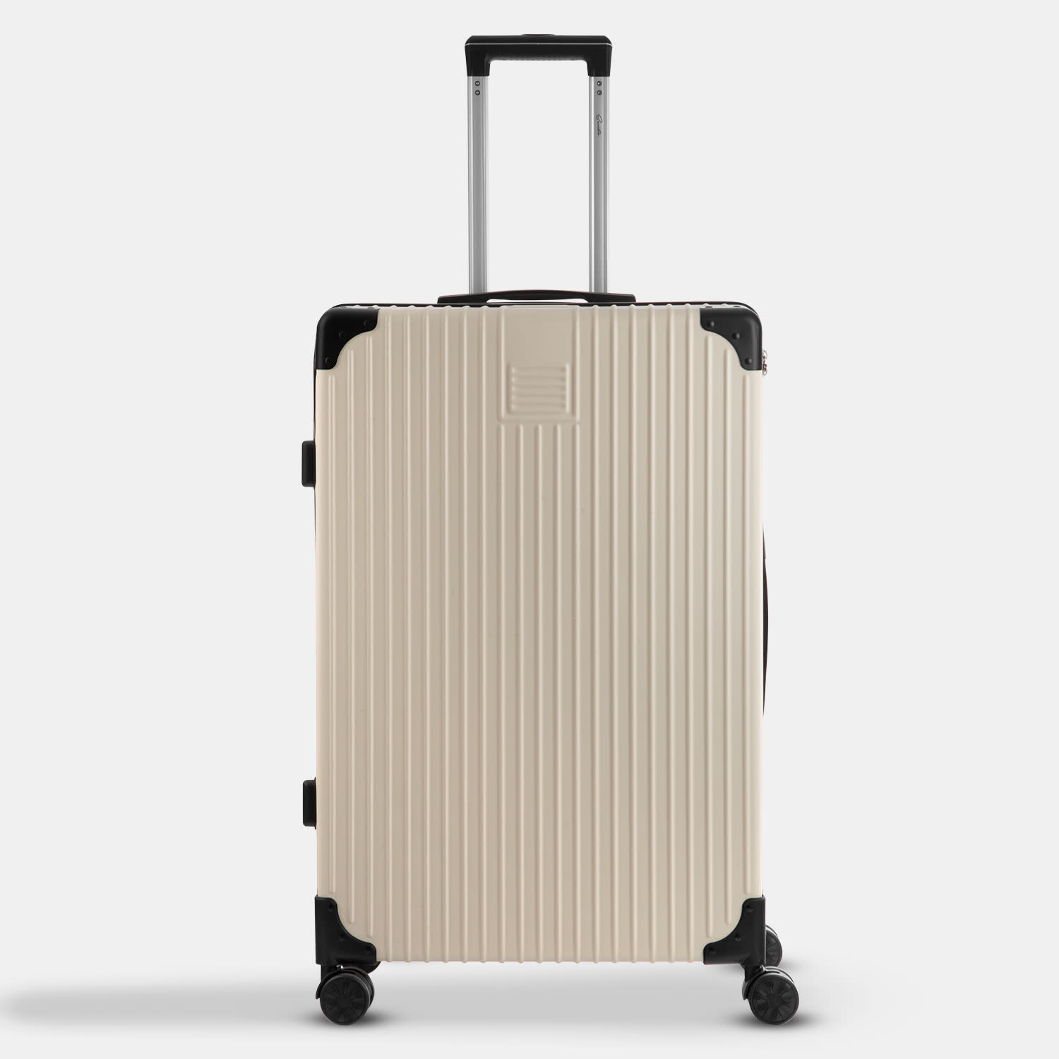 Sentio Μεγάλη Βαλίτσα 28'' Light Beige