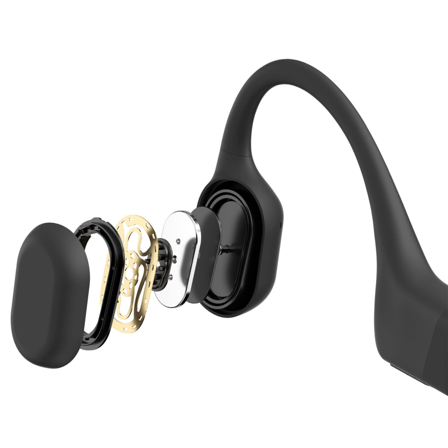 Εικόνα 6 του Shokz OpenRun USB-C MINI Black/Grey