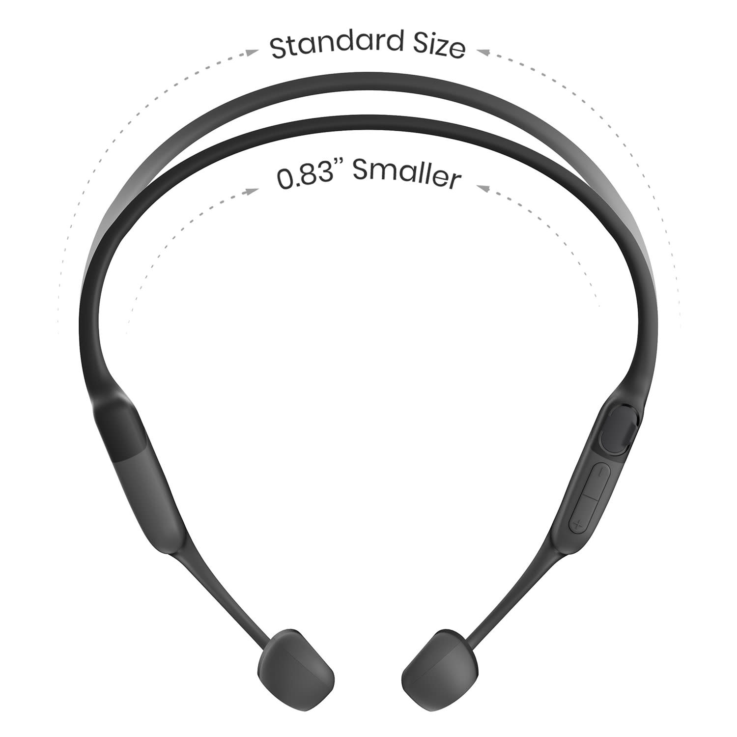 Εικόνα 7 του Shokz OpenRun USB-C MINI Black/Grey