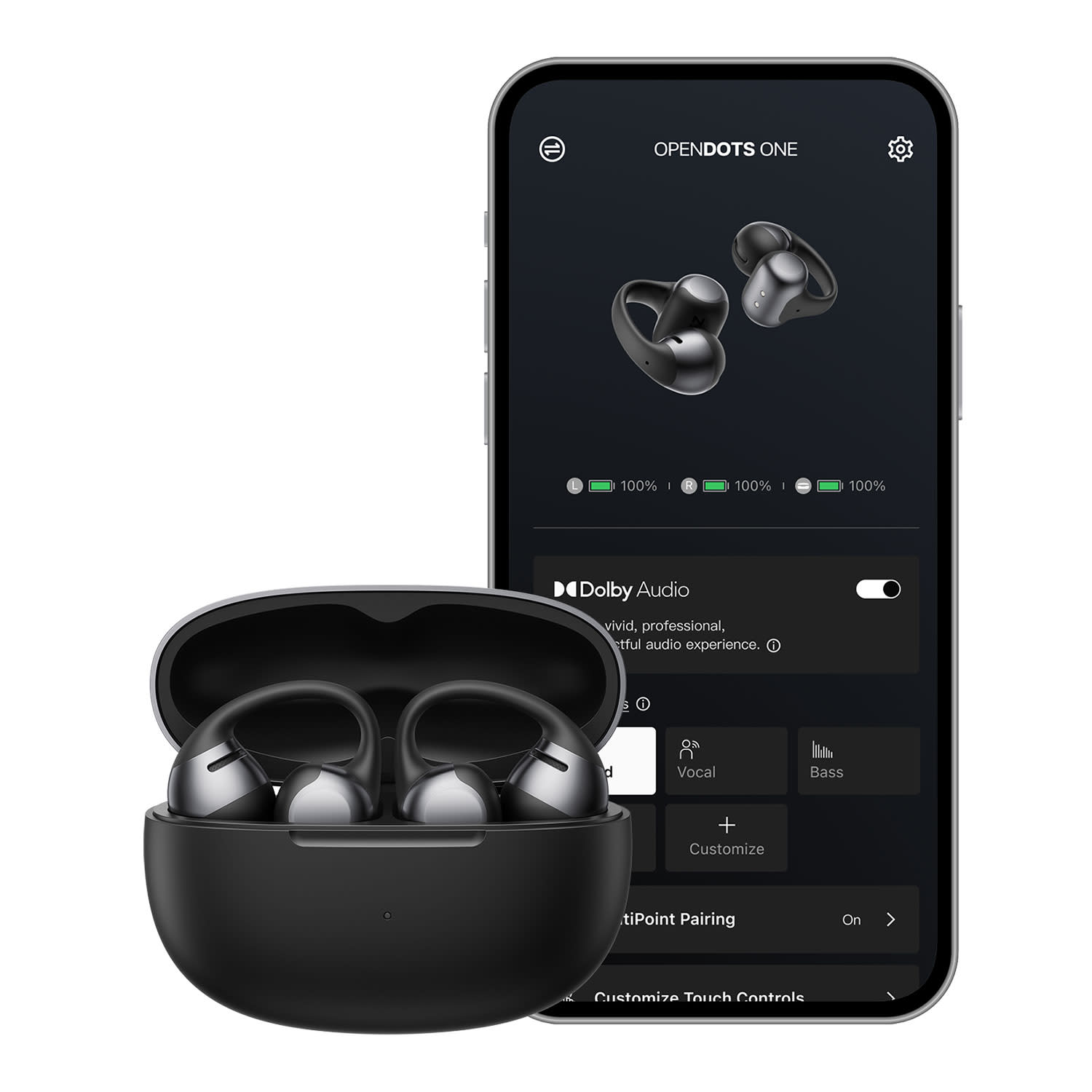 Εικόνα 6 του Shokz OpenDots