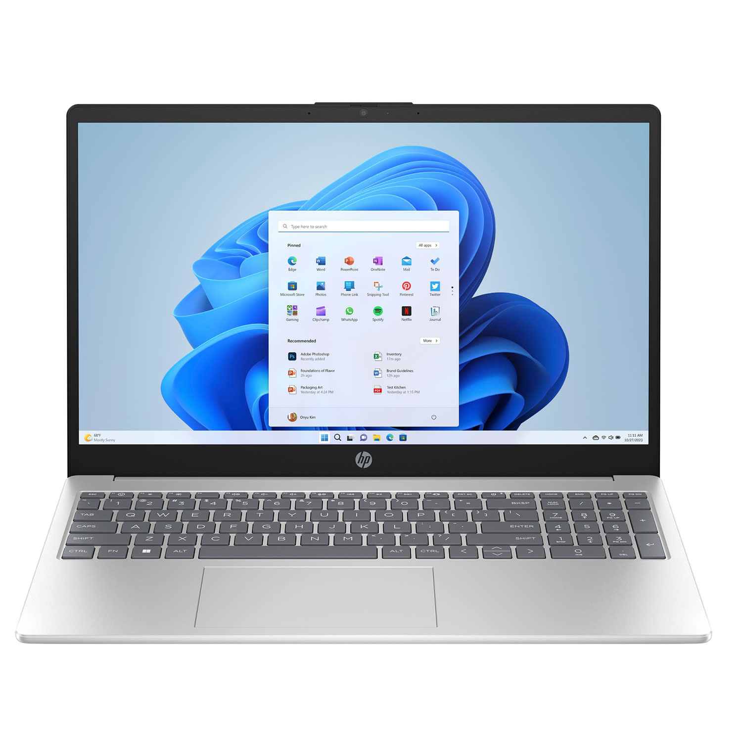 HP 15 fd1012nv Laptop 15.6" IPS (Core Ultra 5 125H/24 GB/1 TB/Intel Arc Graphics/Windows 11 Home)