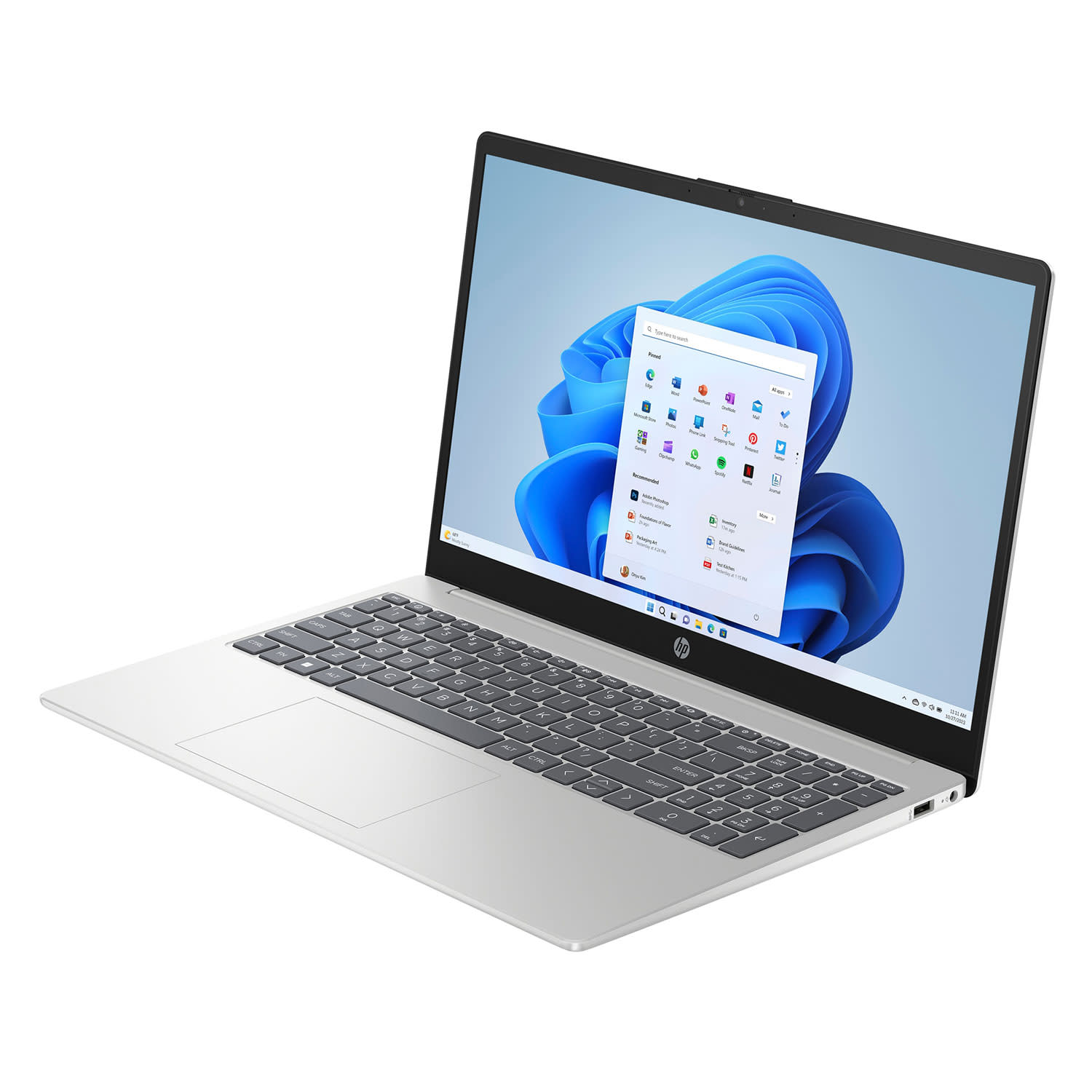 Κάνε κλικ για να δεις την εικόνα 3 του HP 15 fd0058nv Laptop 15.6" IPS (Core 7 150U/16 GB/1 TB/Intel Graphics/Windows 11 Home)