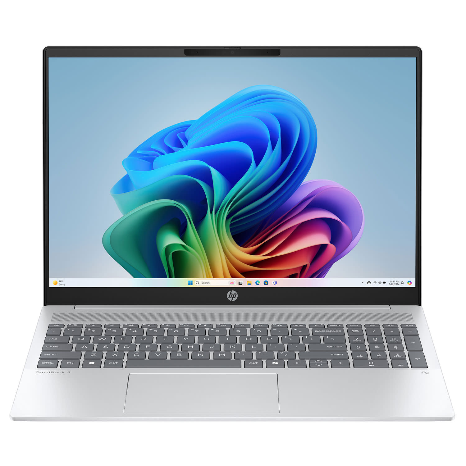 HP OmniBook 5 16-ag1000nv Laptop 16" OLED (Ryzen AI 7 350/16 GB/1 TB/860M/Windows 11 Home)