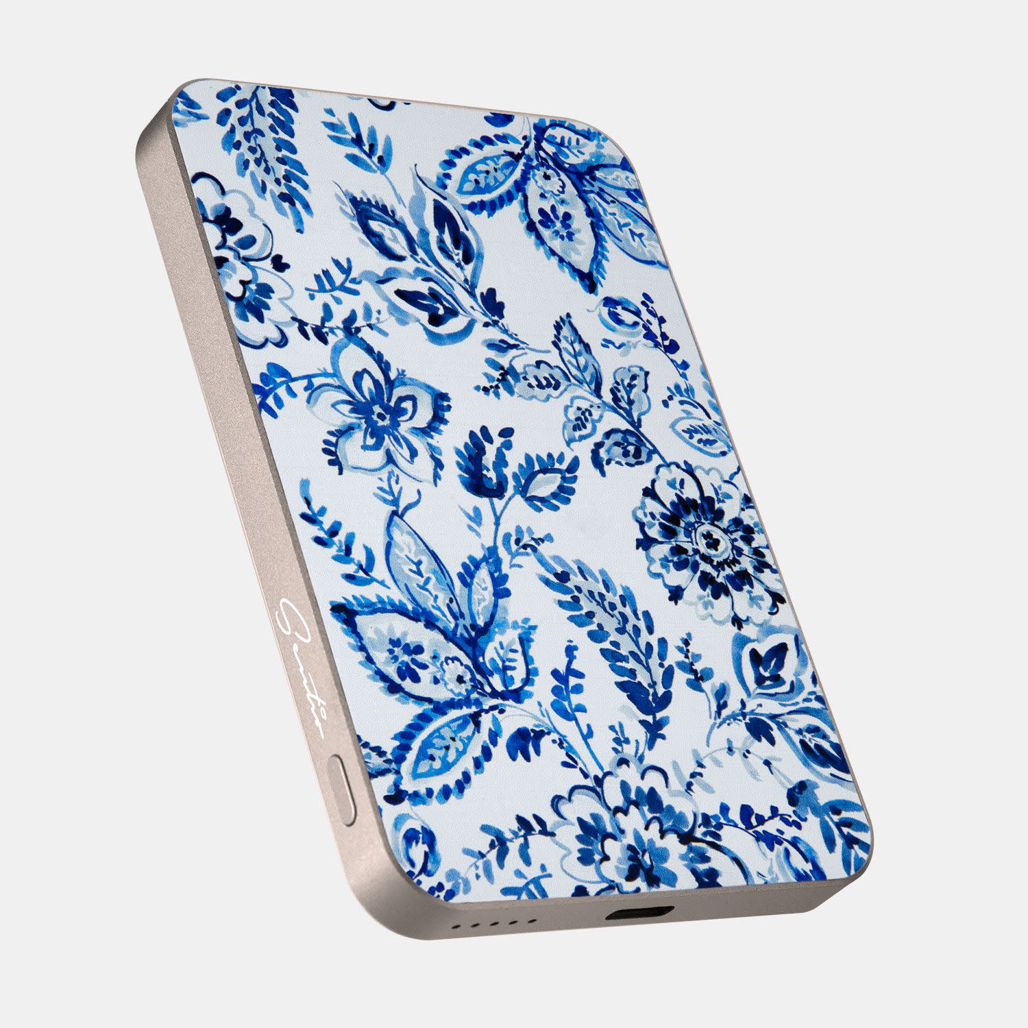 Sentio Powerbank 5000mAh Indigo White