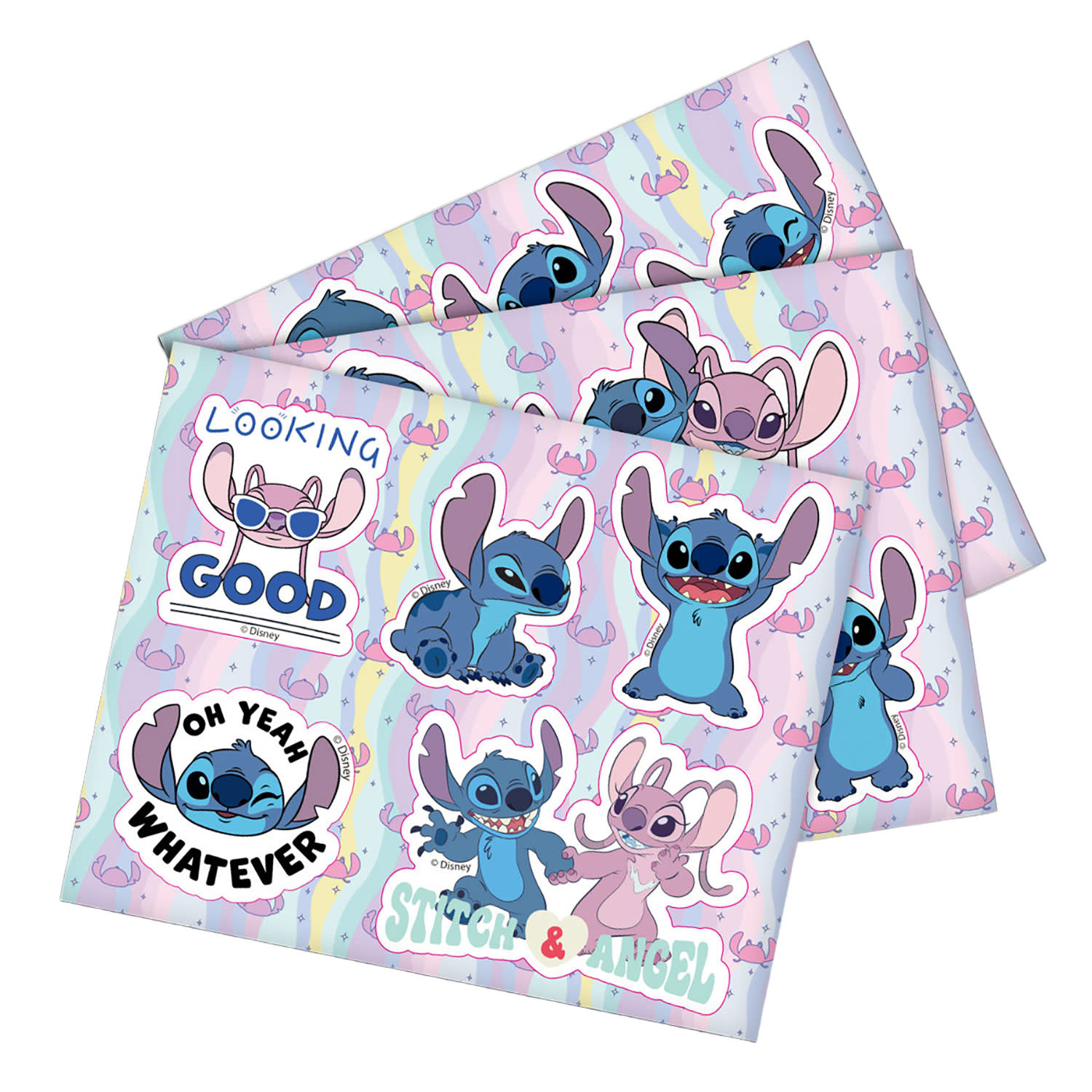 Εικόνα 3 του Must Σετ Ζωγραφικής Lilo & Stitch 27τεμ.