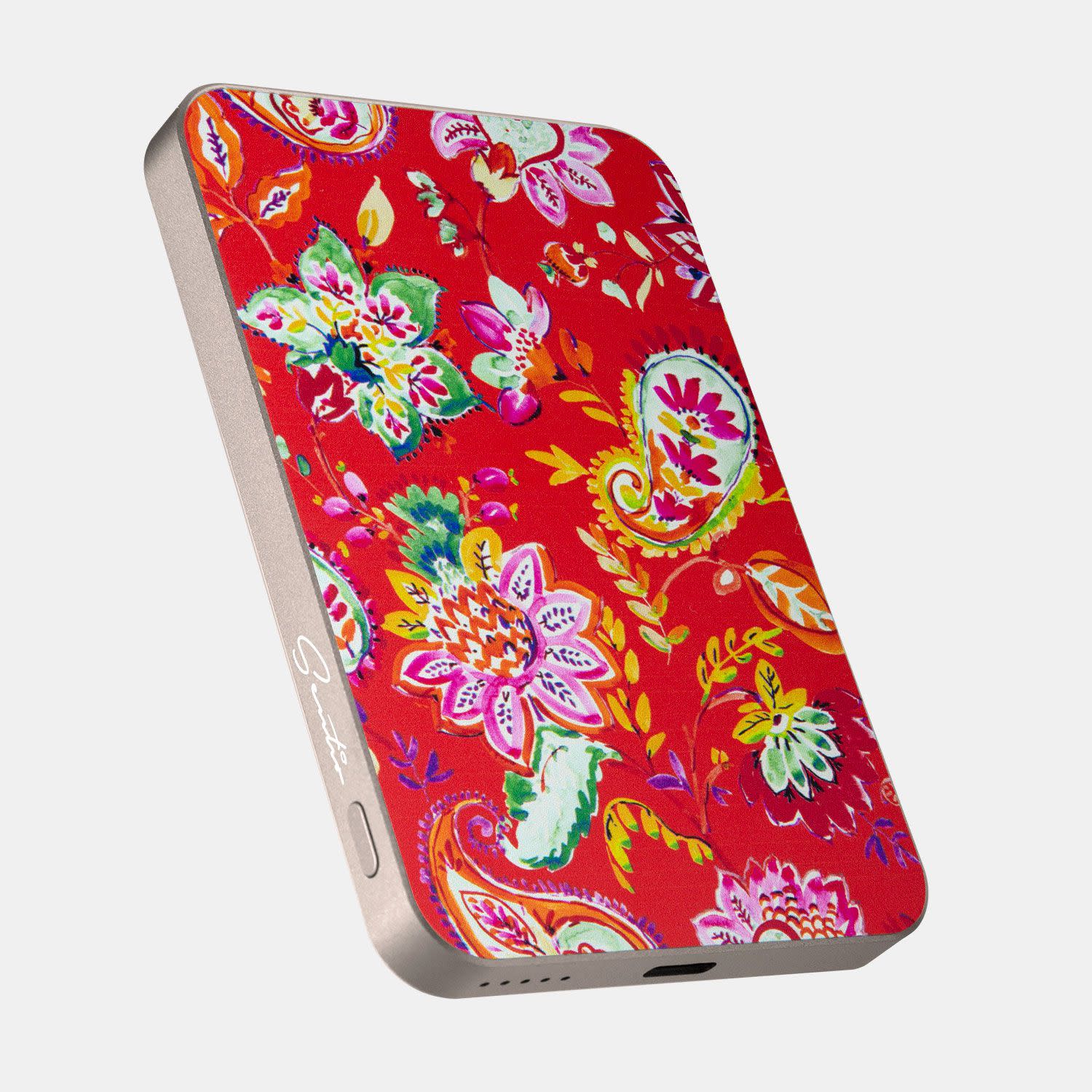 Sentio Powerbank 5000mAh  Paisley Orange