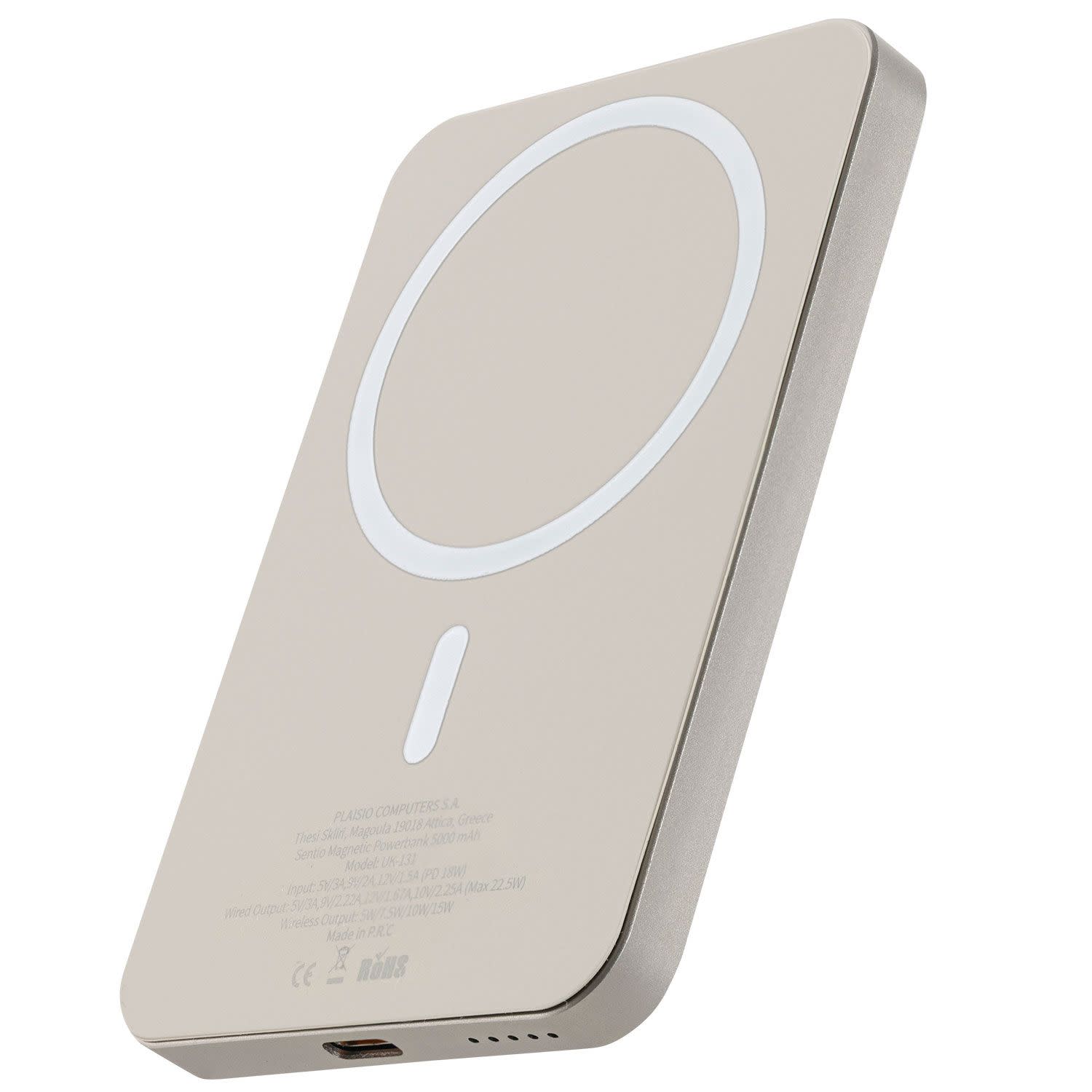 Εικόνα 3 του Sentio Powerbank 5000mAh  Paisley Orange