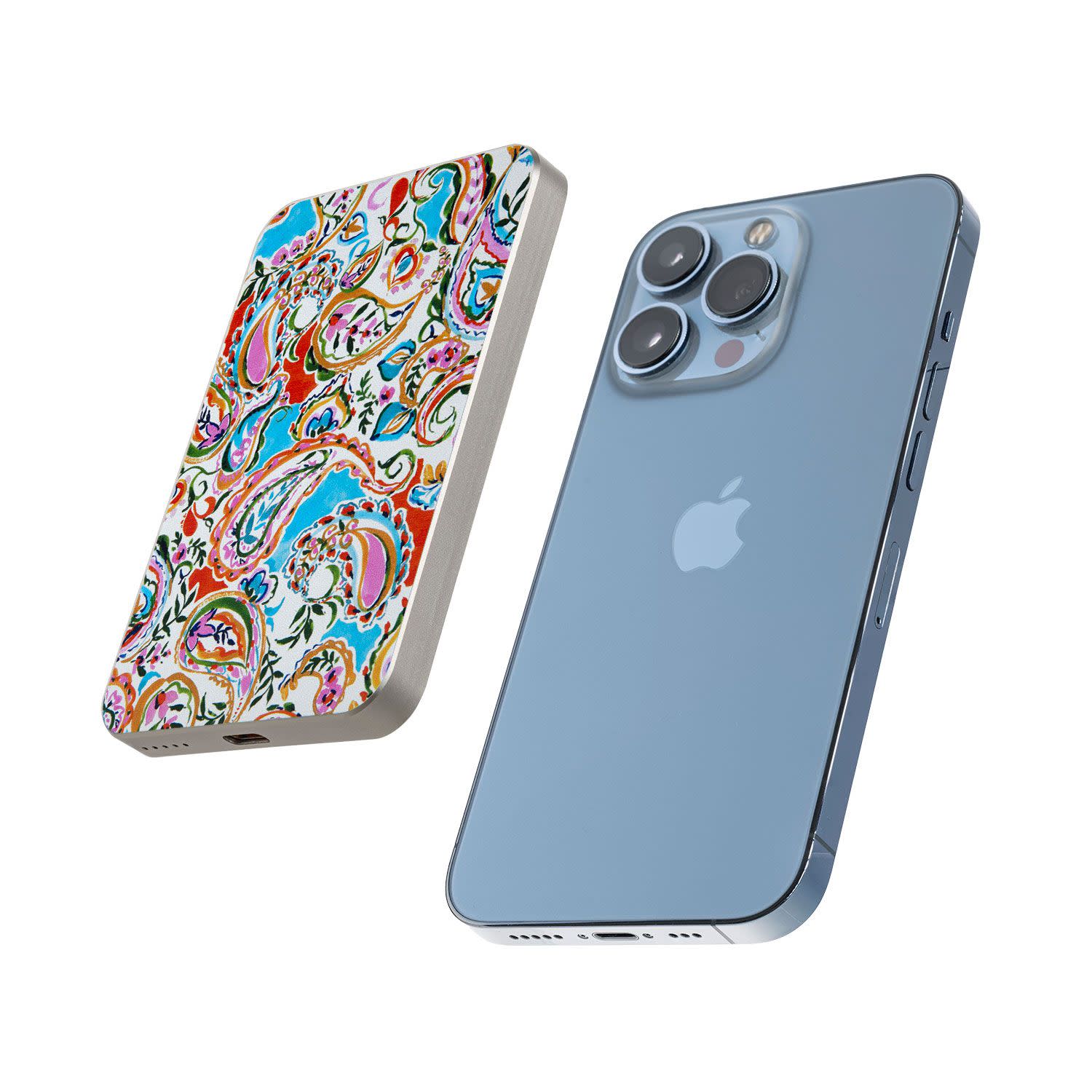 Εικόνα 4 του Sentio Powerbank 5000mAh  Paisley Light Blue