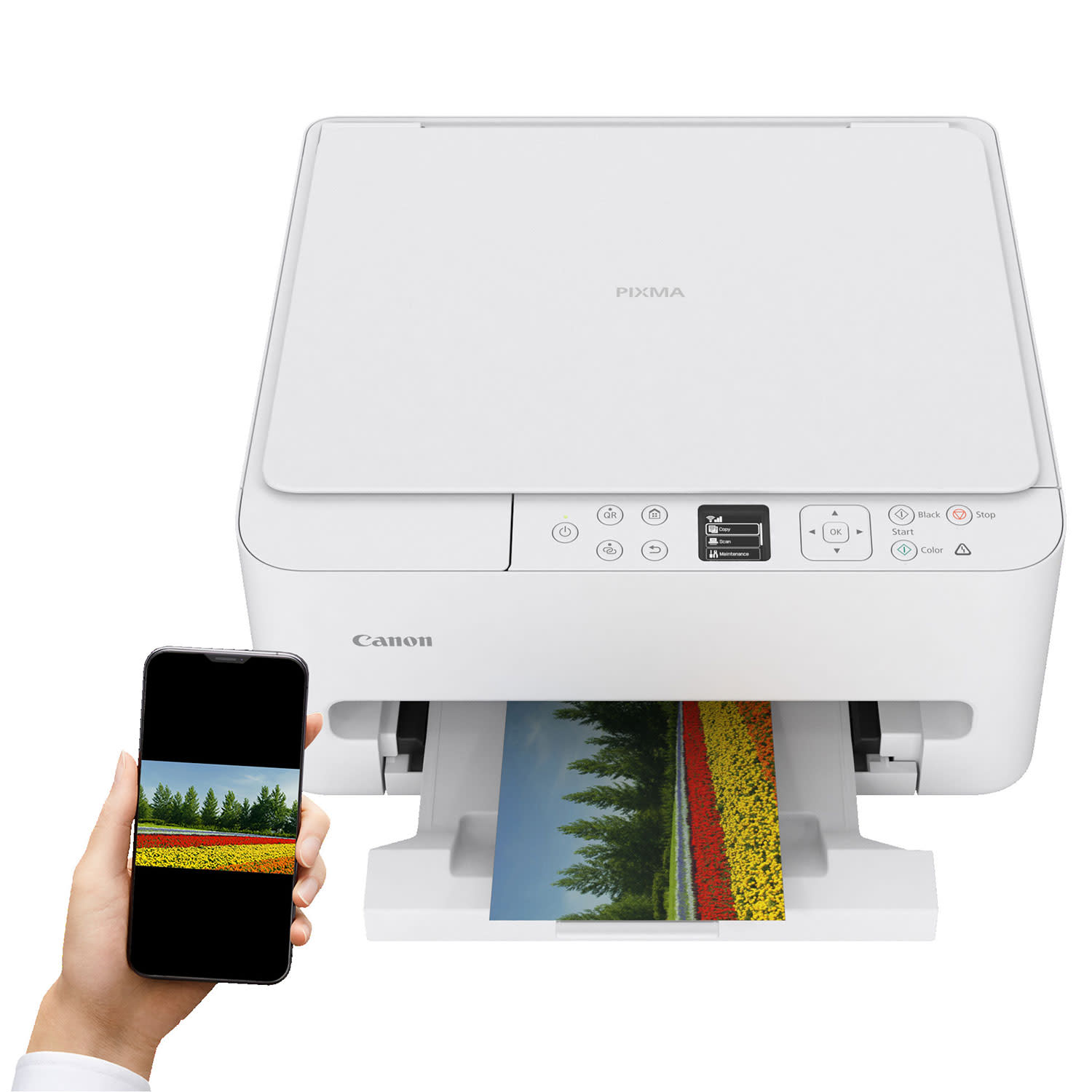 Κάνε κλικ για να δεις την εικόνα 4 του Canon PIXMA TS6550i Πολυμηχάνημα Inkjet