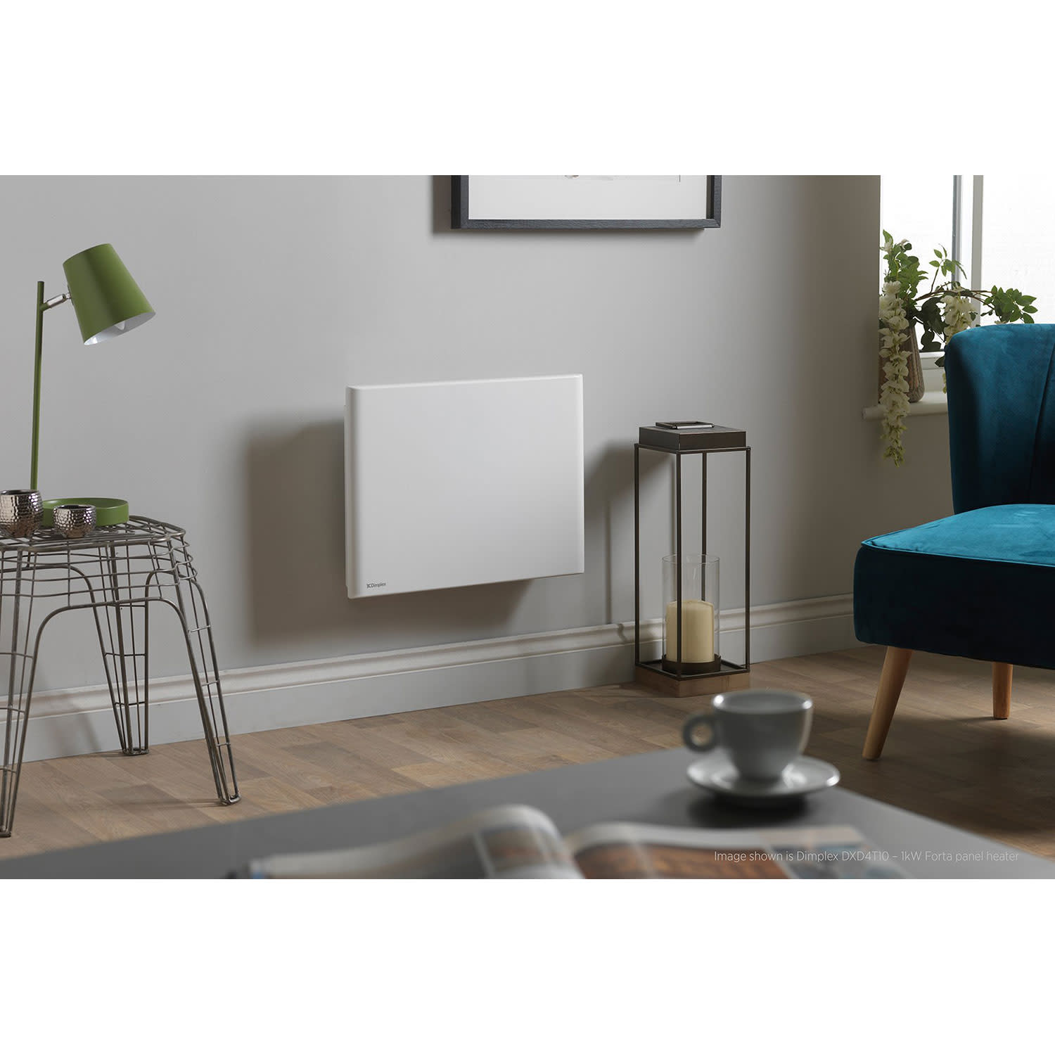 Εικόνα 7 του Dimplex Θερμοπομπός Ηλεκτρικός DTD4R-10 WiFi 1.000,0 W