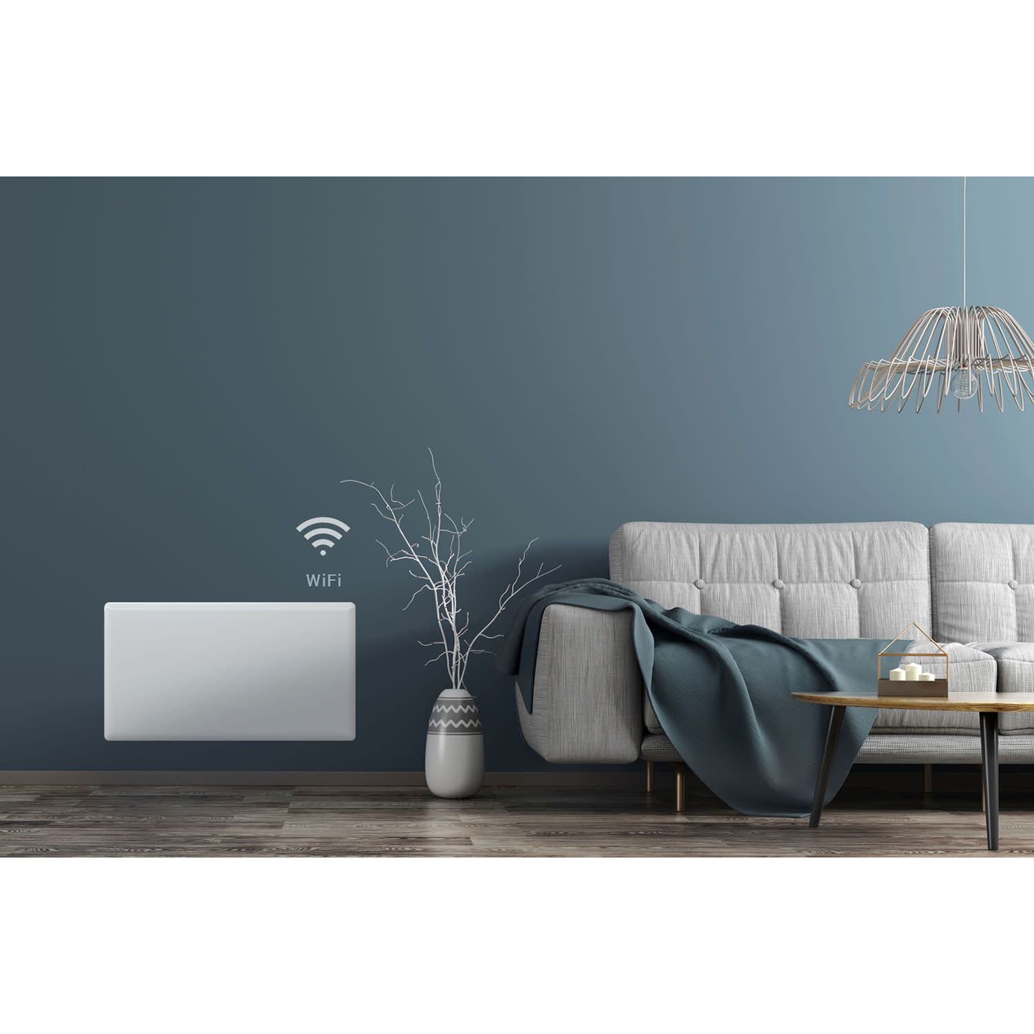 Εικόνα 4 του Dimplex Θερμοπομπός Ηλεκτρικός DTD4R-15 WiFi 1.500,0 W