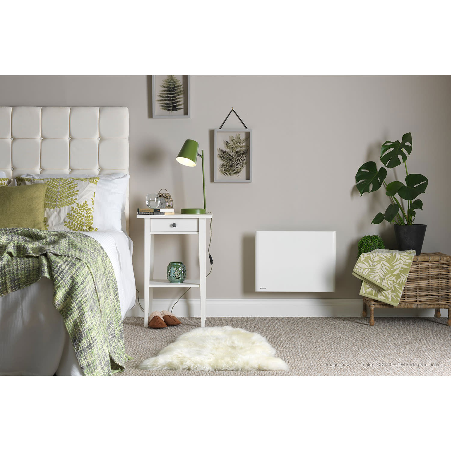 Εικόνα 5 του Dimplex Θερμοπομπός Ηλεκτρικός DTD4R-20 WiFi 2.000,0 W