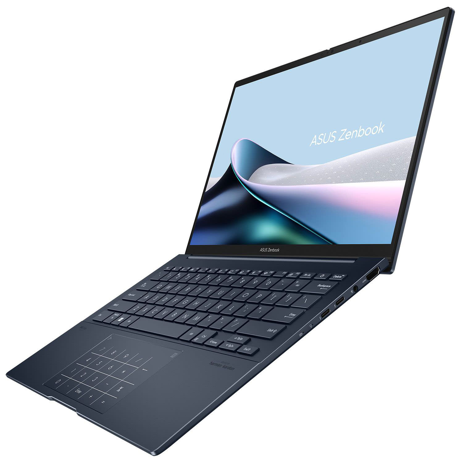 Εικόνα 3 του Asus Zenbook UX3405CA-OLED-SU752X Laptop 14" OLED Αφής (Core Ultra 9 285H/32 GB/1 TB/Intel Arc Graphics/Windows 11 Pro)