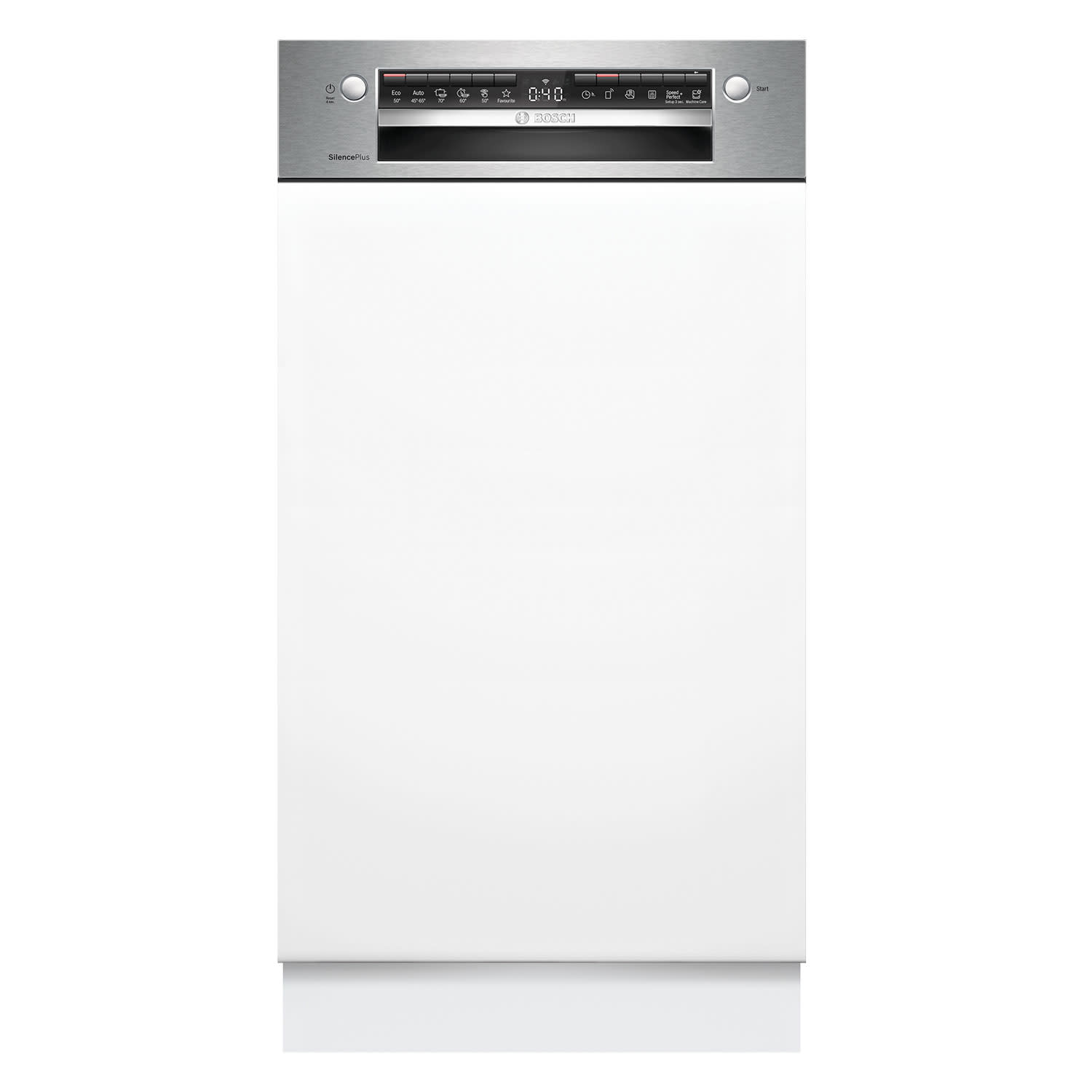 Bosch SPI4EMS17E Πλυντήριο Πιάτων Εντοιχιζόμενο 44,80 cm