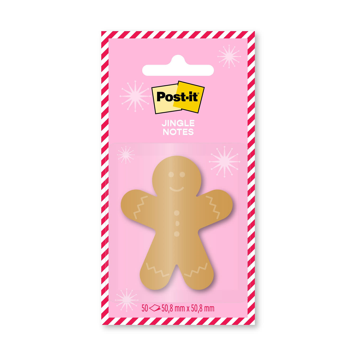 Εικόνα 3 του Post-it Αυτοκόλλητα Χαρτάκια Jingles Notes 50φ