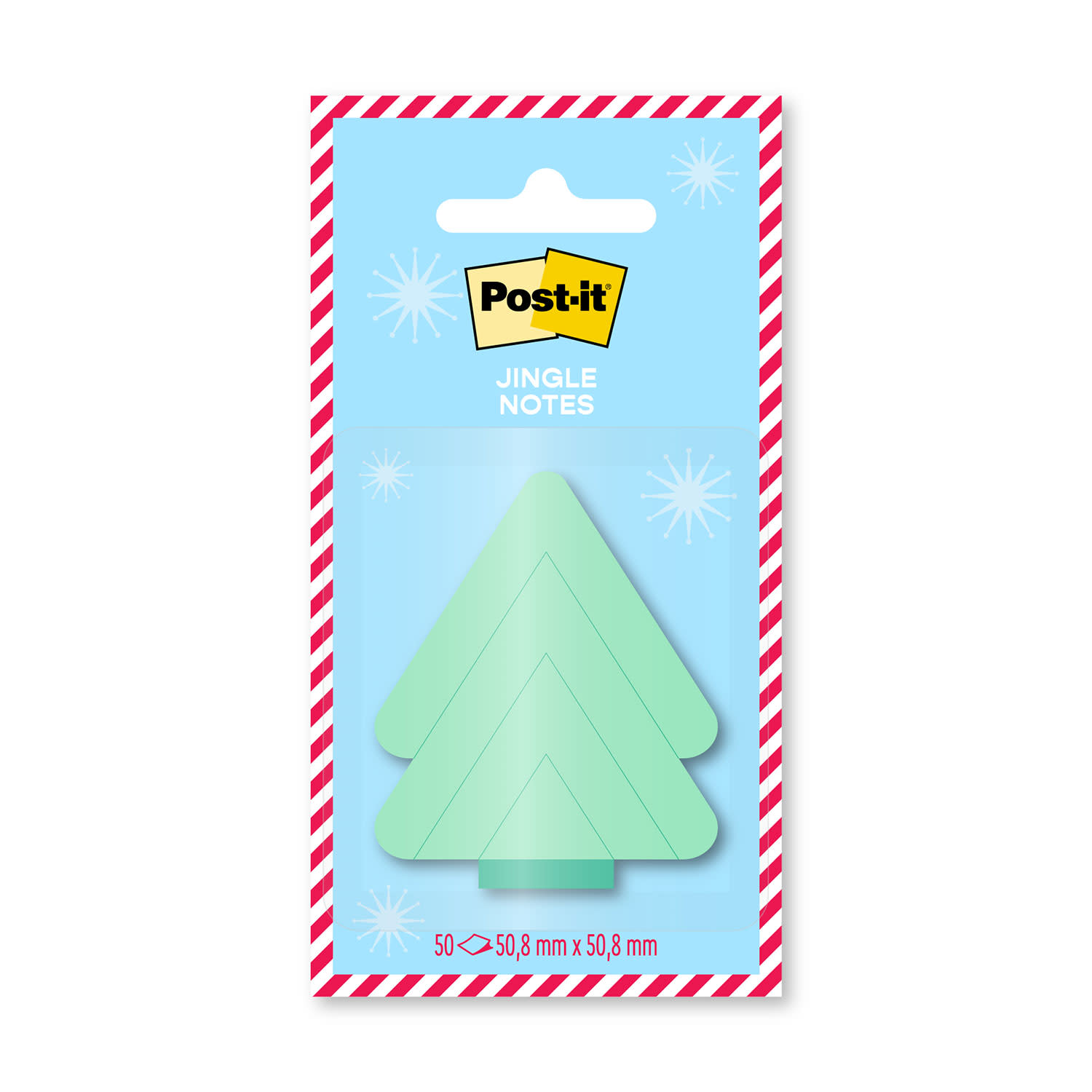 Εικόνα 4 του Post-it Αυτοκόλλητα Χαρτάκια Jingles Notes 50φ