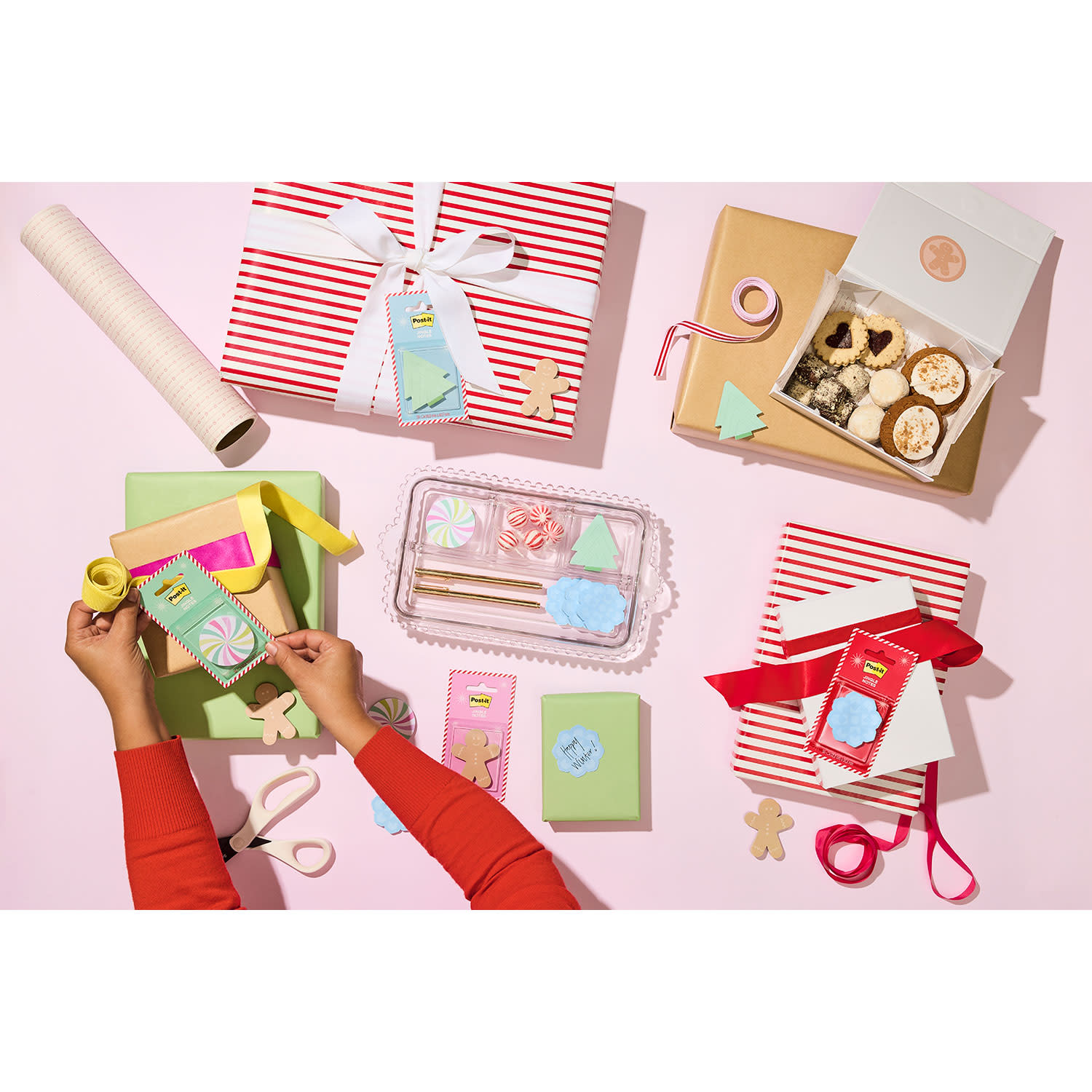 Εικόνα 6 του Post-it Αυτοκόλλητα Χαρτάκια Jingles Notes 50φ