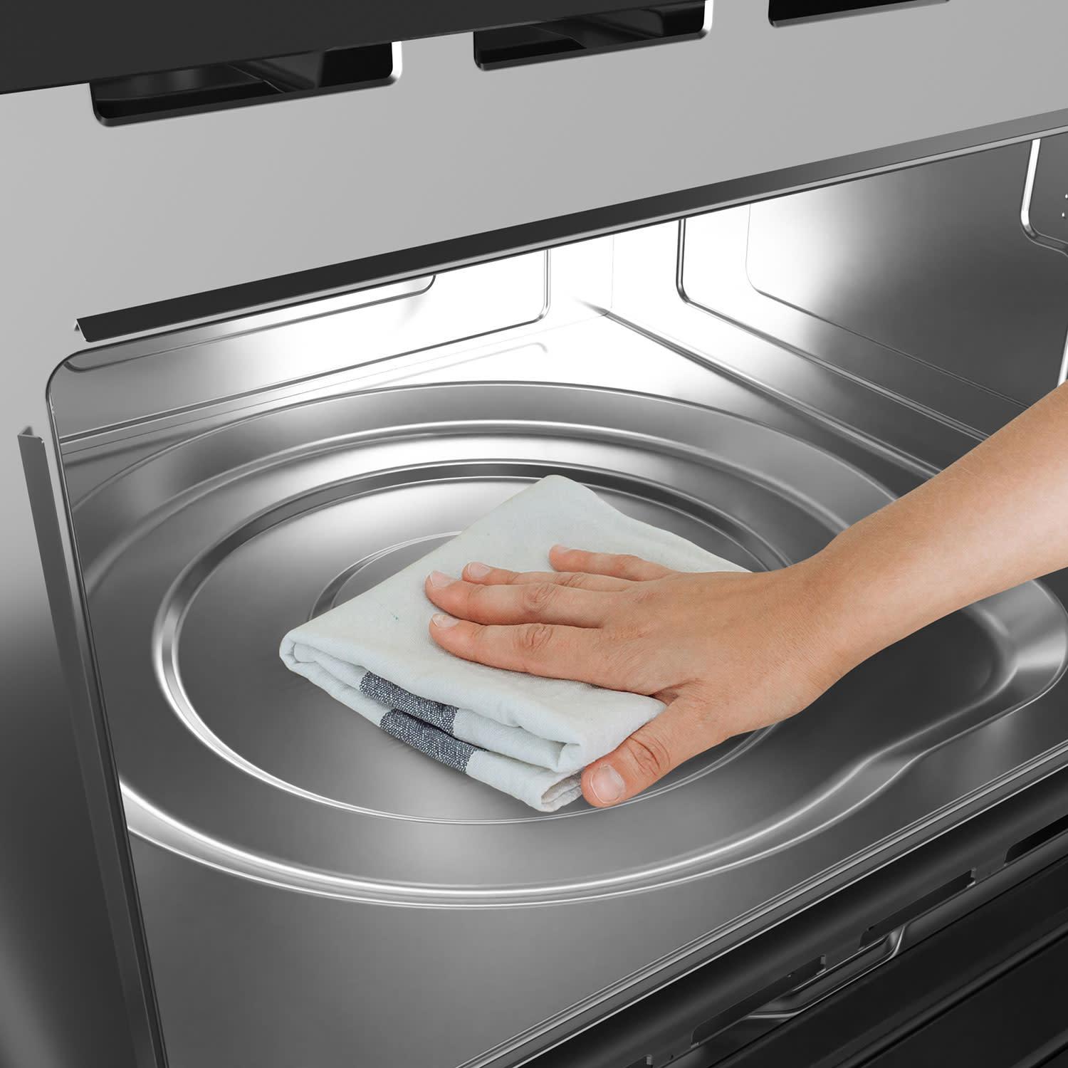 Εικόνα 3 του Midea MBO7NP30E4-BK Φούρνος Άνω πάγκου