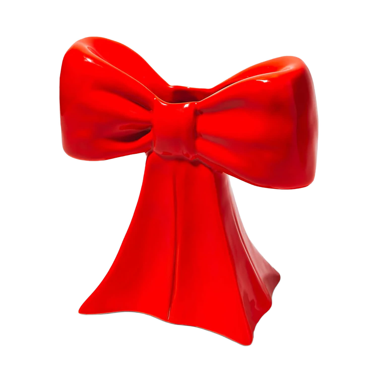 DOIY Βάζο Φιόγκος Κόκκινο