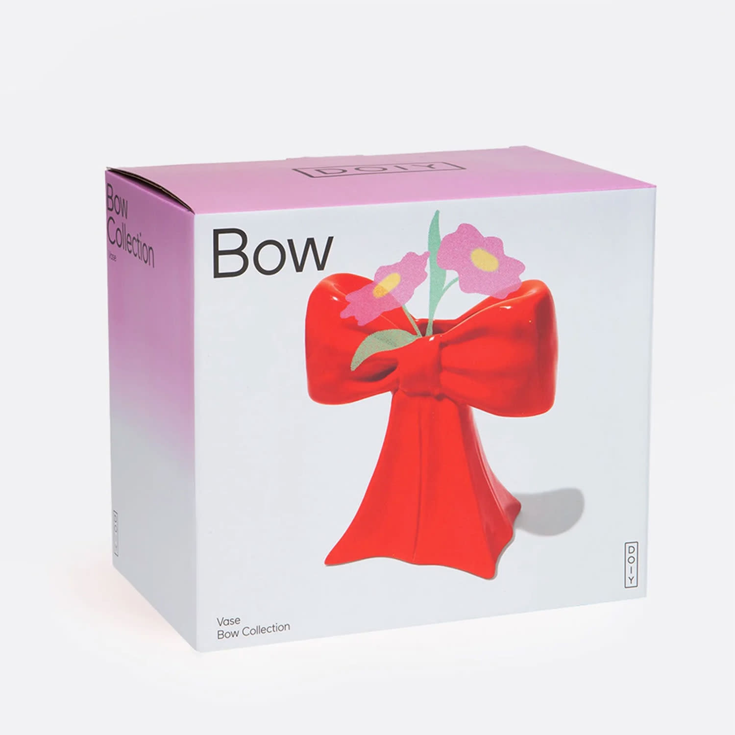 Εικόνα 3 του DOIY Βάζο Φιόγκος Κόκκινο