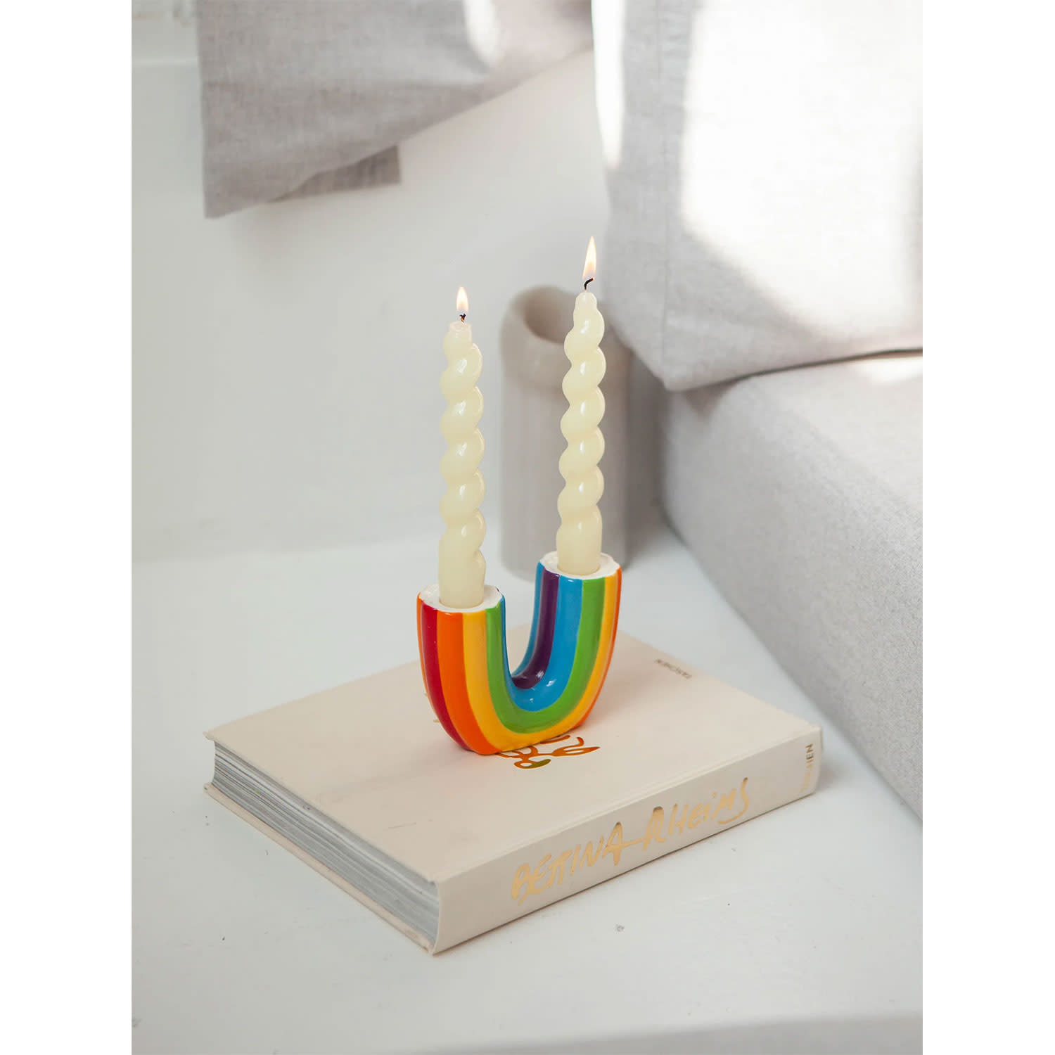 Εικόνα 2 του DOIY Κηροπήγιο Ουράνιο Τόξο