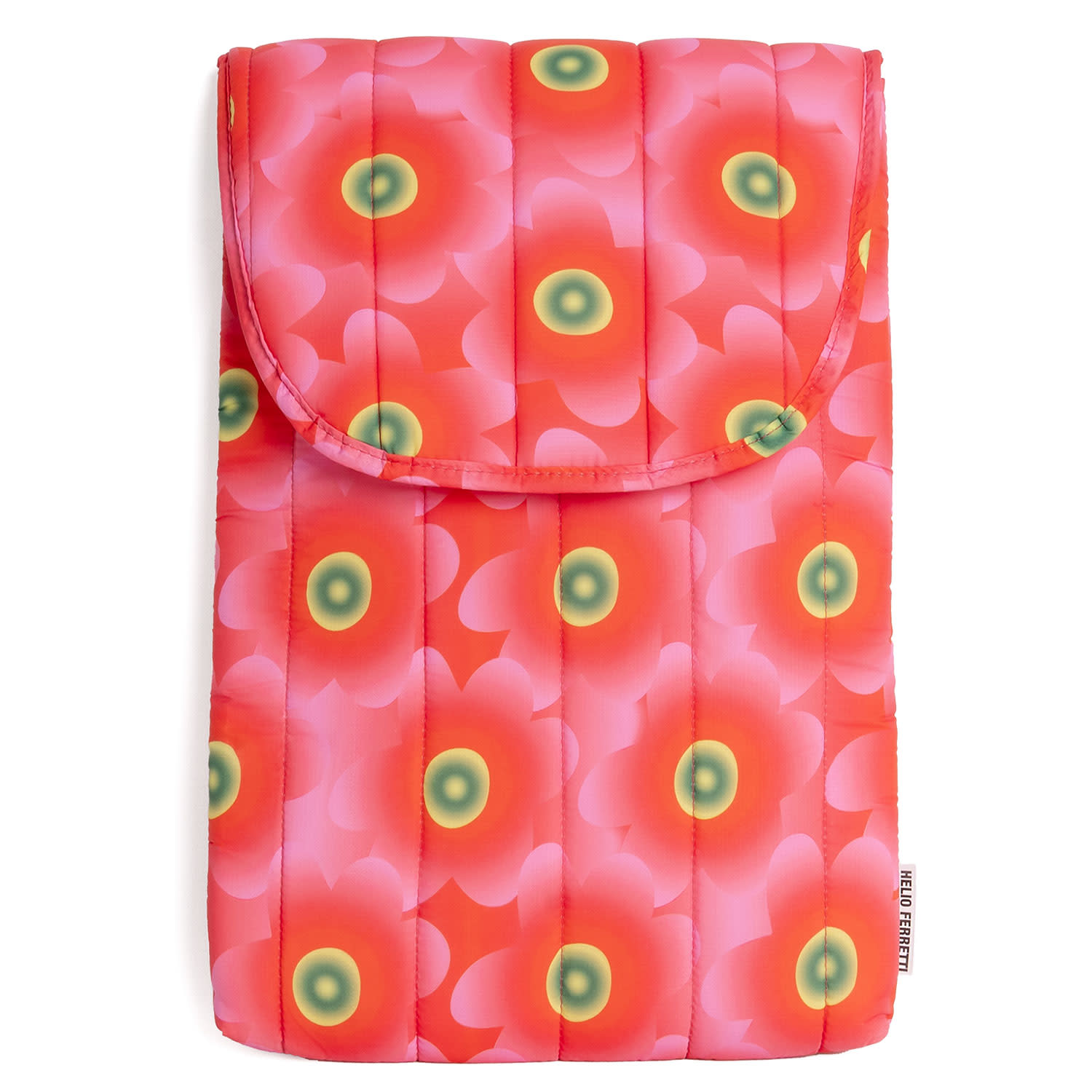 Helio Ferretti Θήκη Laptop 15" Puffy Ροζ