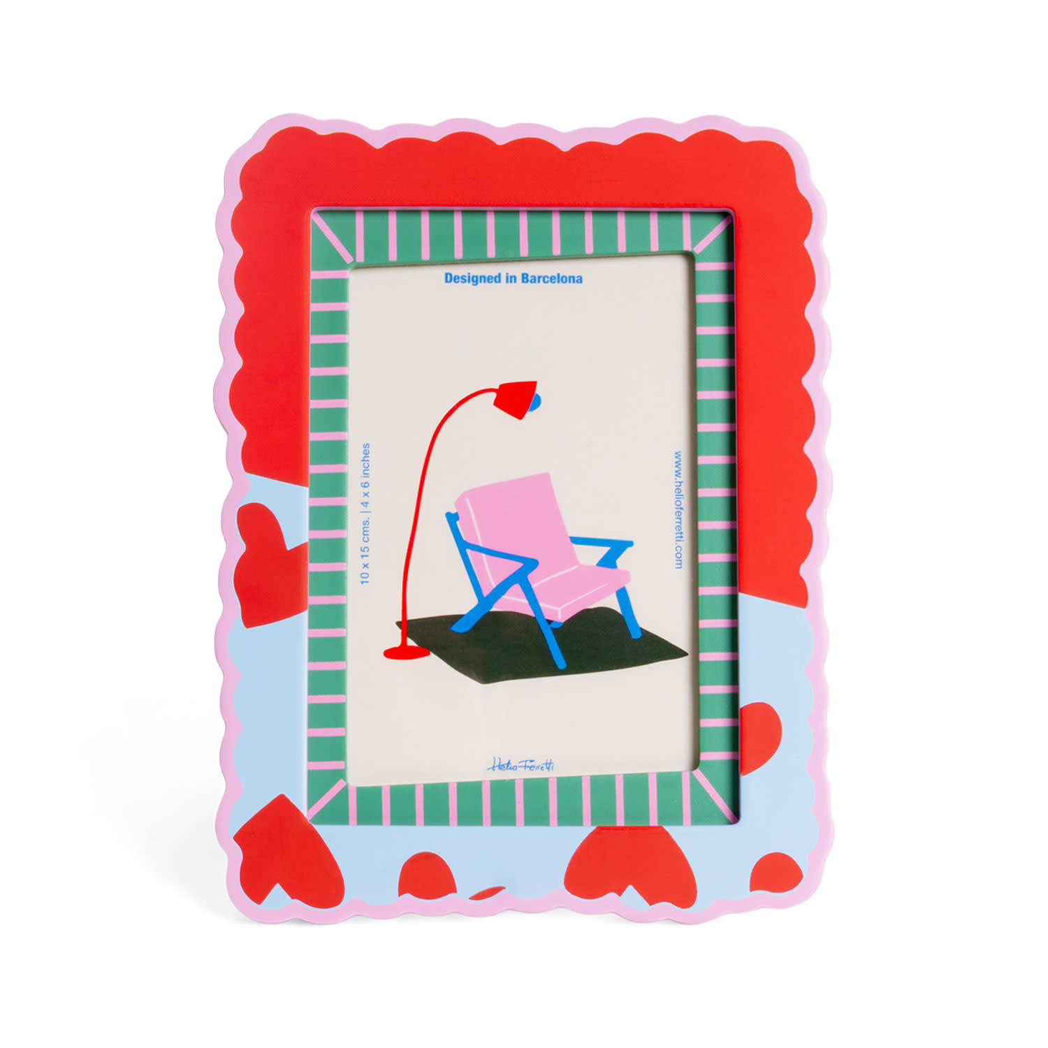 Εικόνα 1 του Helio Ferretti Κορνίζα 10x15cm Love Is In The Air