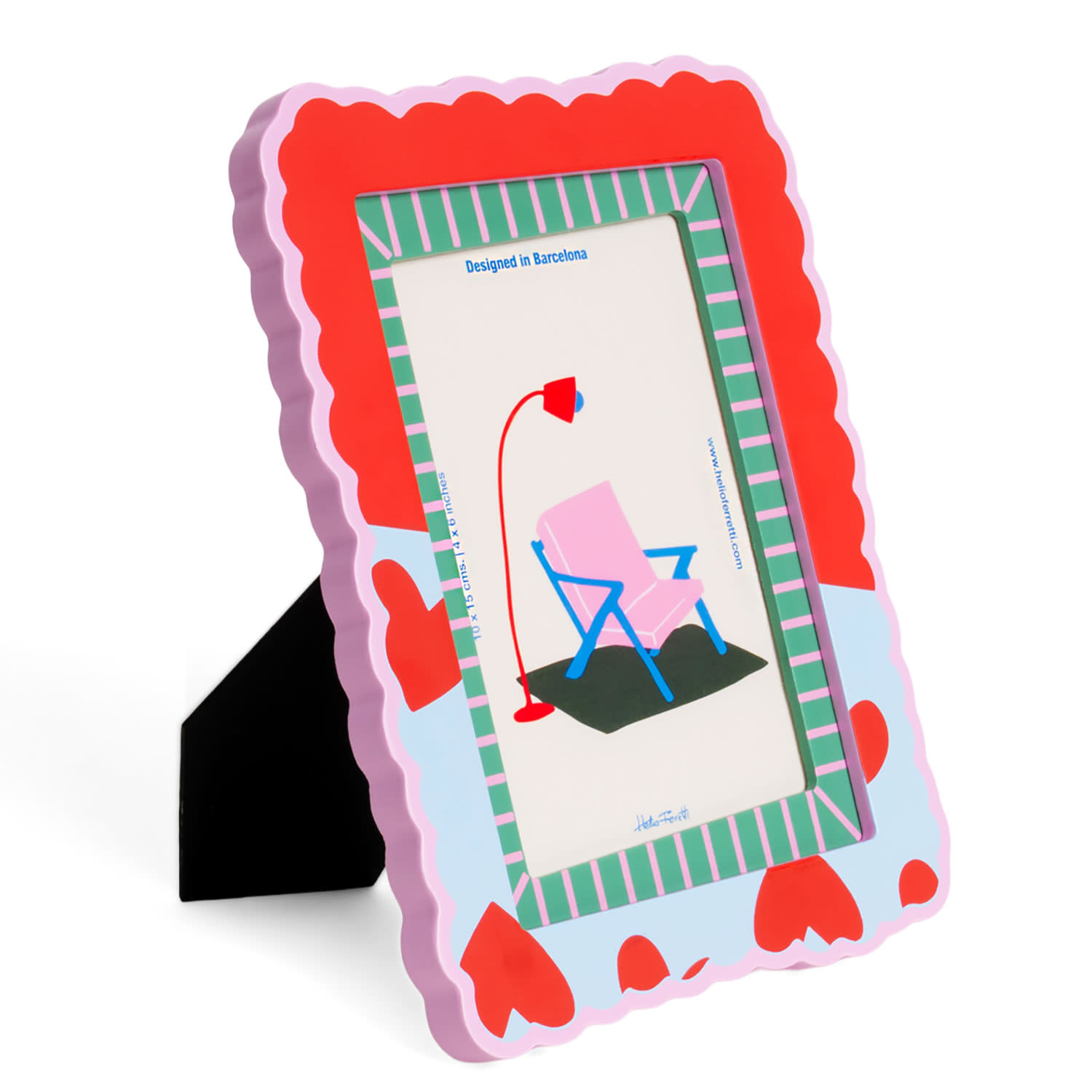 Εικόνα 2 του Helio Ferretti Κορνίζα 10x15cm Love Is In The Air