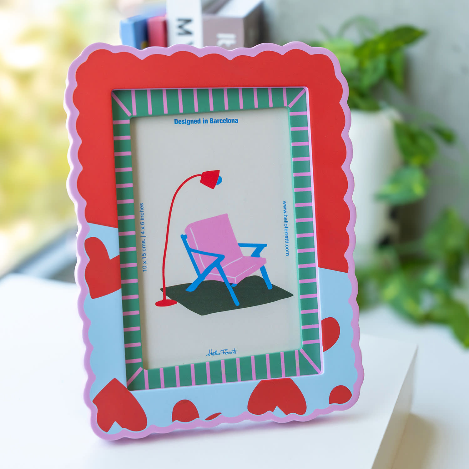 Εικόνα 3 του Helio Ferretti Κορνίζα 10x15cm Love Is In The Air