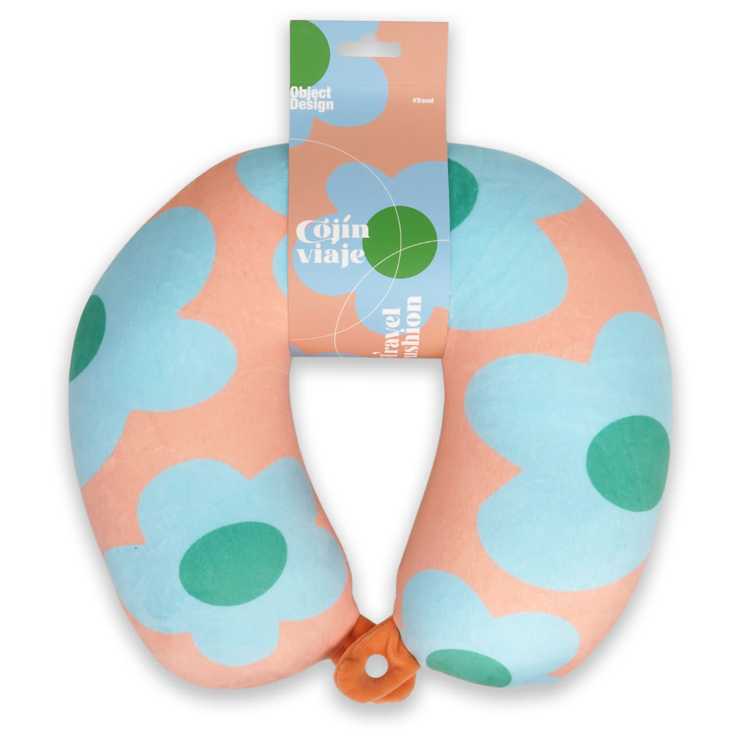 Εικόνα 1 του Helio Ferretti Μαξιλάρι Ταξιδίου Σιελ Λουλούδι