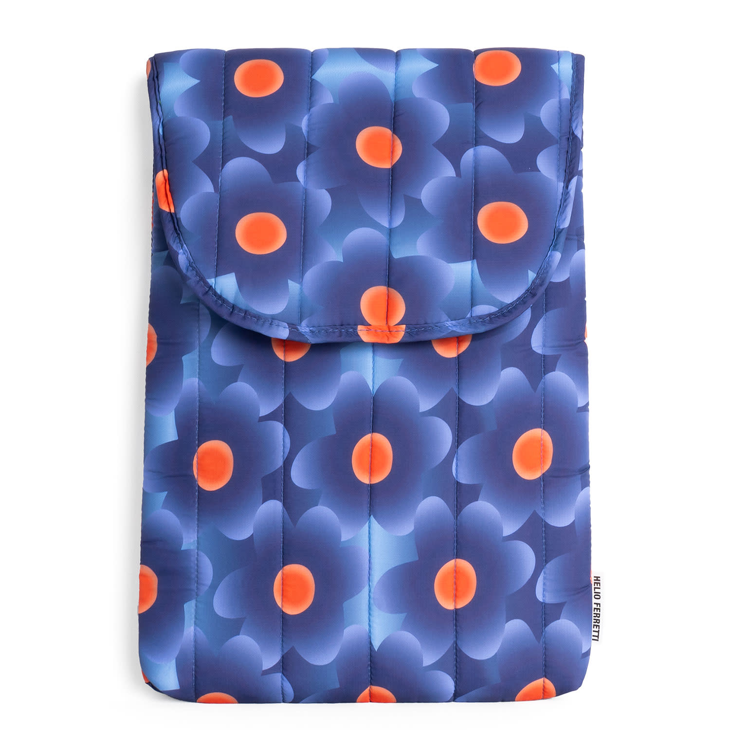 Helio Ferretti Θήκη Laptop 15" Puffy Μπλε