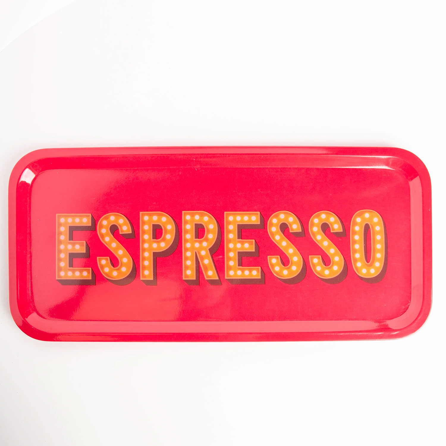 BLOGO Ορθογώνιος Δίσκος Small 15cm Espresso