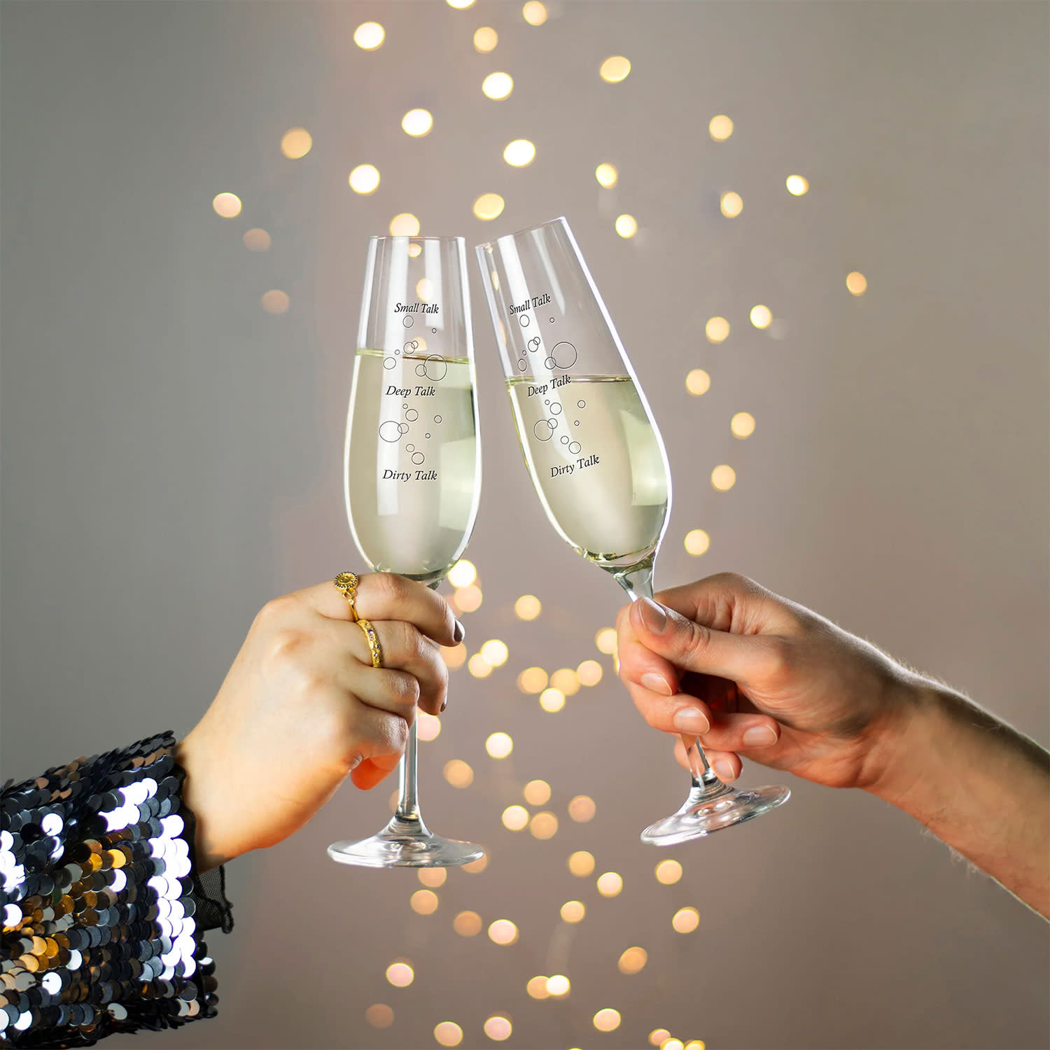 Εικόνα 4 του DONKEY Ποτήρι Σαμπάνιας Talk