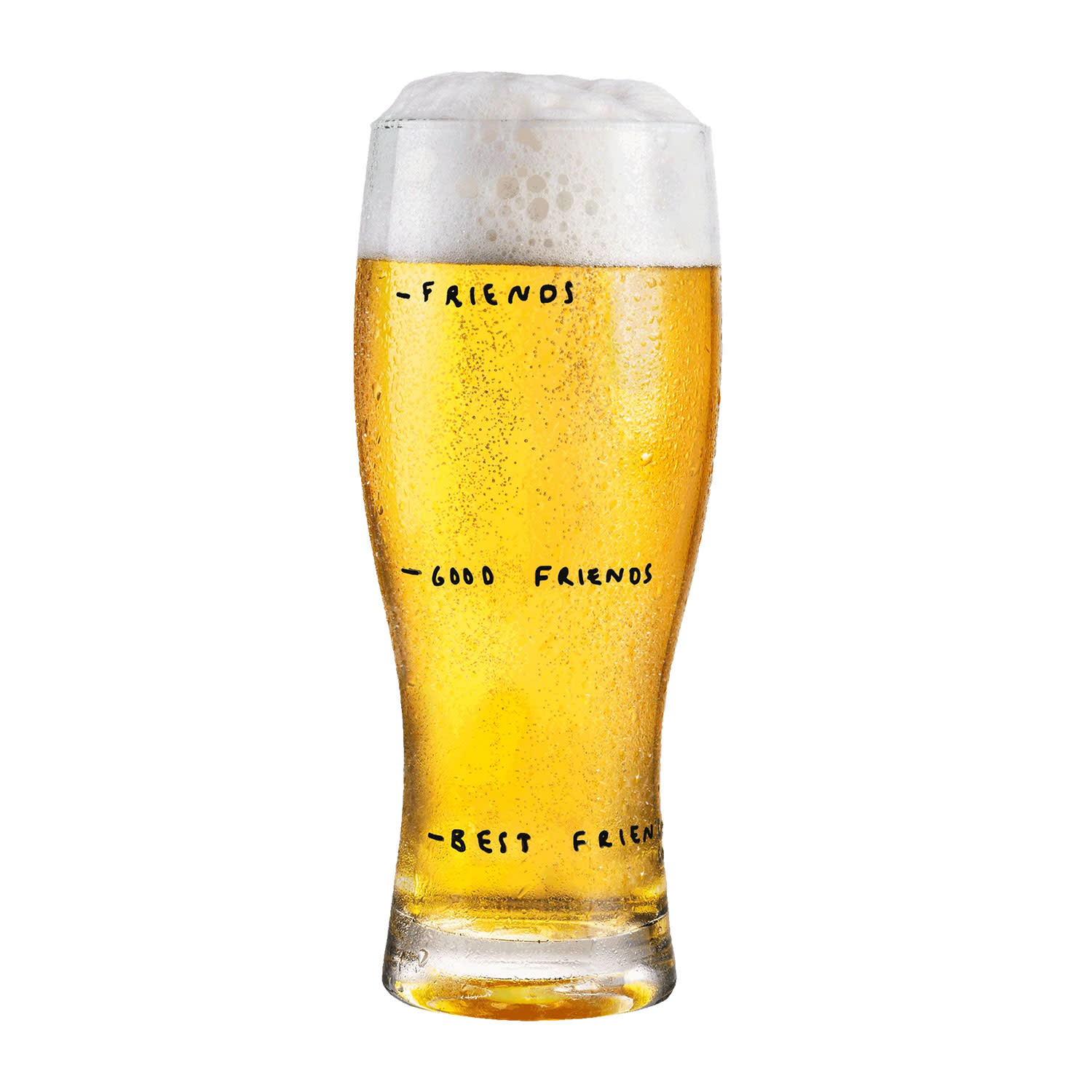 Εικόνα 1 του DONKEY Ποτήρι Μπύρας Friends