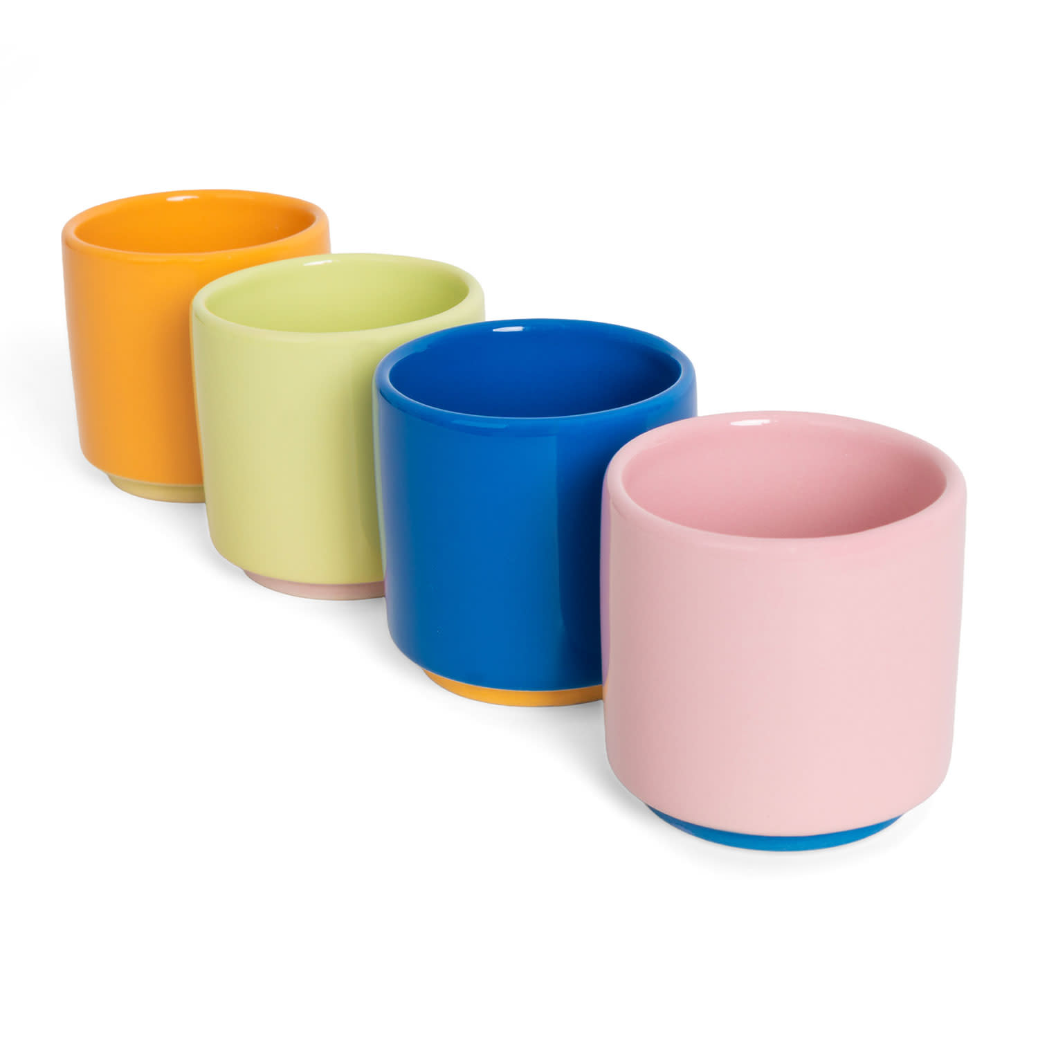 Κάνε κλικ για να δεις την εικόνα 1 του Helio Ferretti Σετ Κούπες Espresso Macchiato 4 τμχ