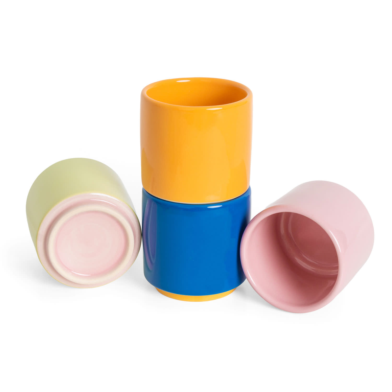 Κάνε κλικ για να δεις την εικόνα 3 του Helio Ferretti Σετ Κούπες Espresso Macchiato 4 τμχ