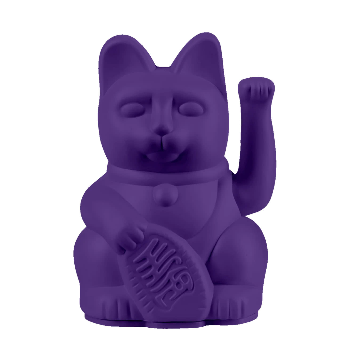 Εικόνα 1 του DONKEY Τυχερή Γάτα Που Χαιρετάει Βιολετί