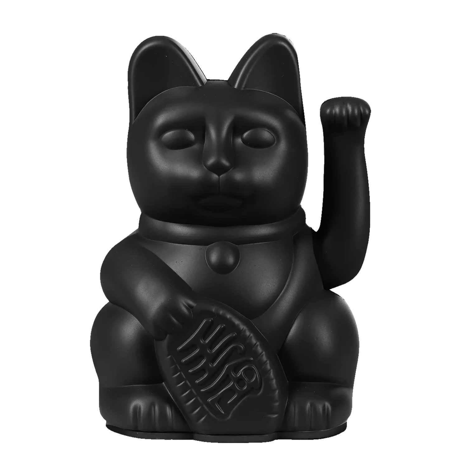 DONKEY Τυχερή Γάτα Που Χαιρετάει Mini Μαύρο