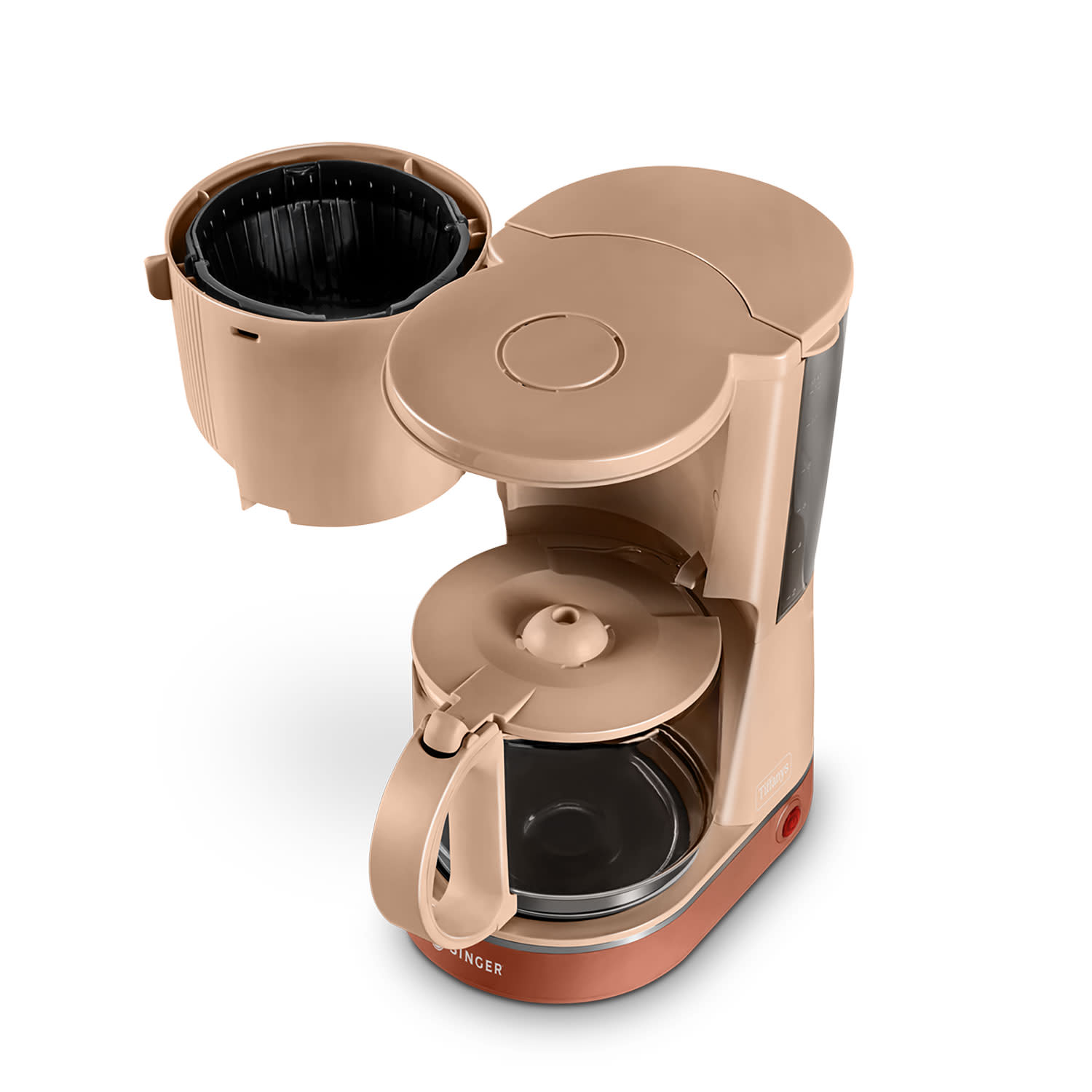 Εικόνα 3 του Singer Καφετιέρα Φίλτρου CM 1010TER Tiffanys