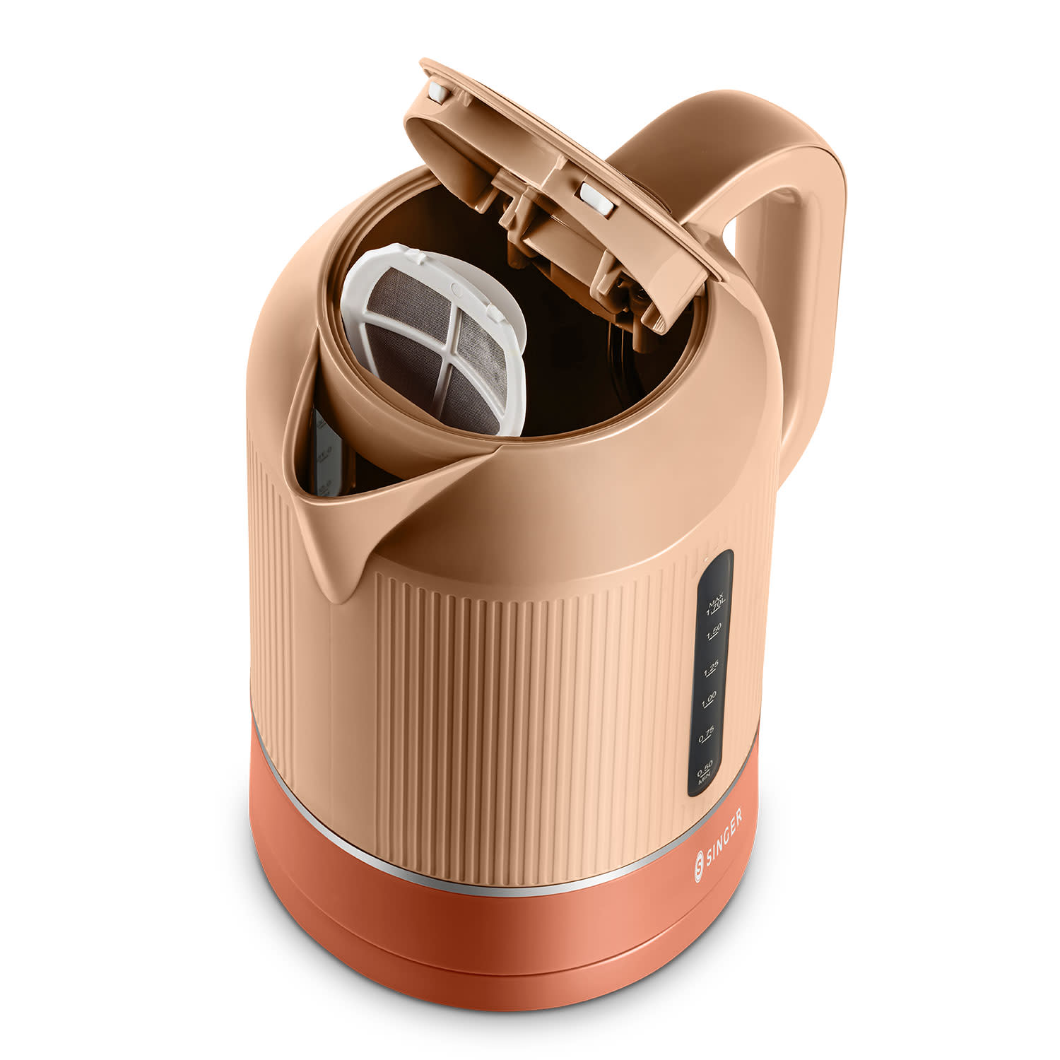 Εικόνα 3 του Singer Βραστήρας Tiffanys WH 15060TER 1,70 Lt