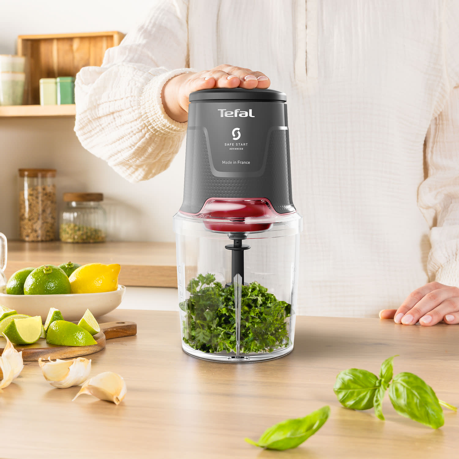 Εικόνα 7 του Tefal Πολυκόπτης MQ740HF0 Easy Press Hippo