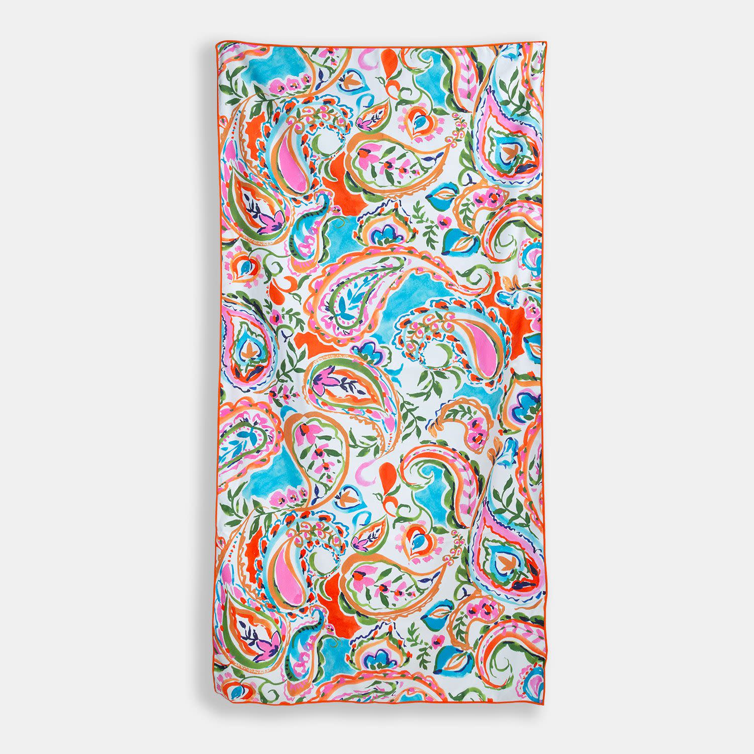 Εικόνα 1 του Sentio Πετσέτα Θαλάσσης Paisley Light Blue